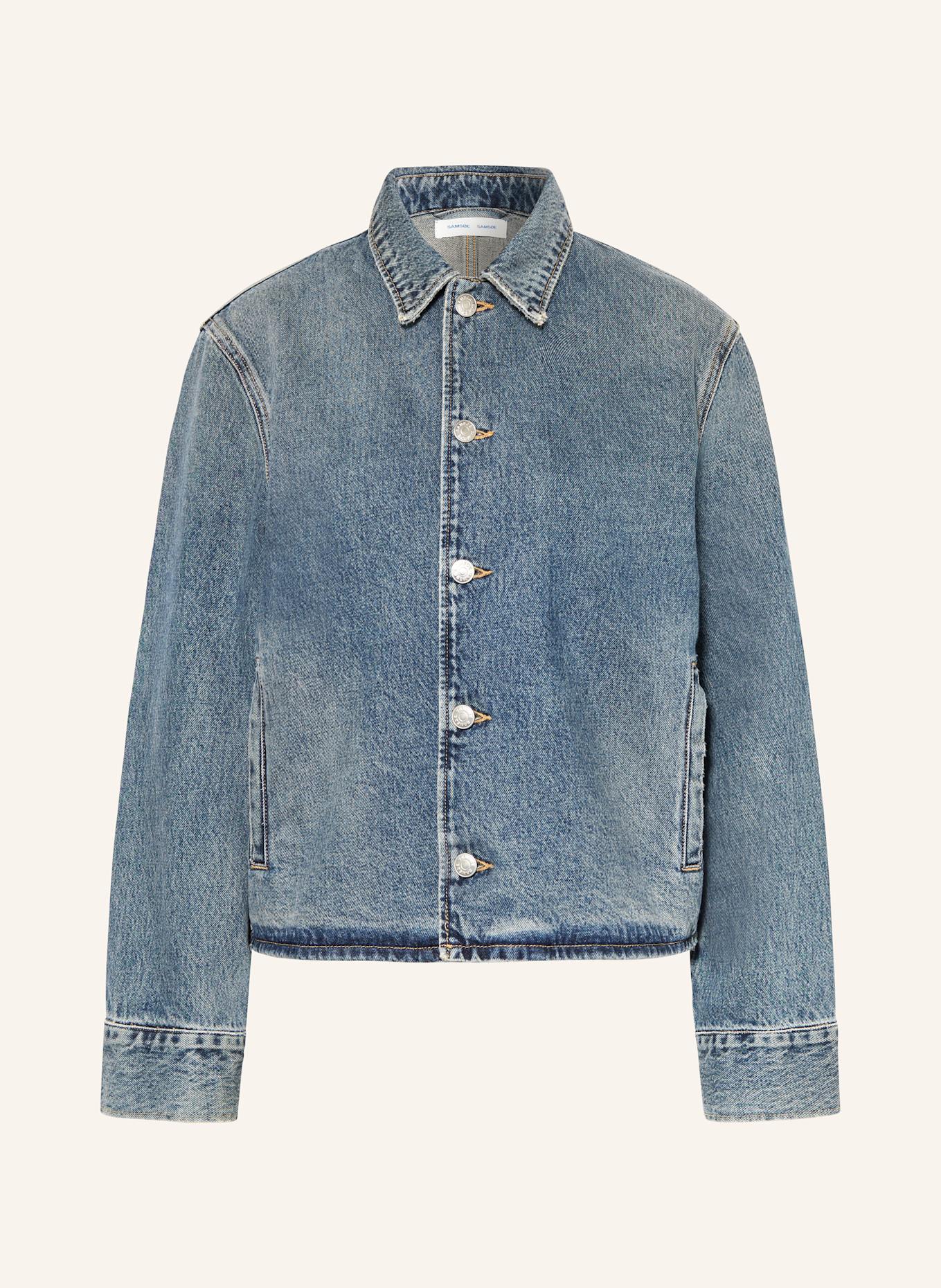 SAMSØE SAMSØE Kurtka jeansowa SANARINNA: NIEBIESKI
