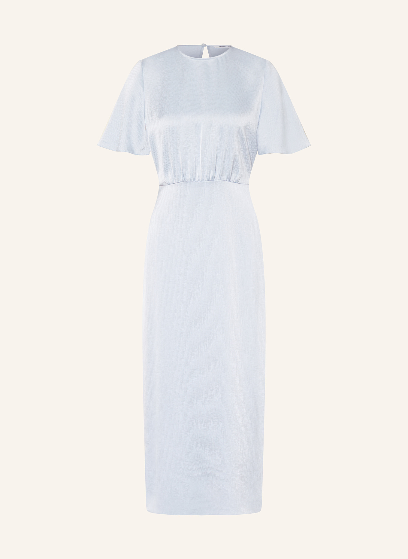 SAMSØE  SAMSØE Satinkleid SALUCINDY: HELLBLAU