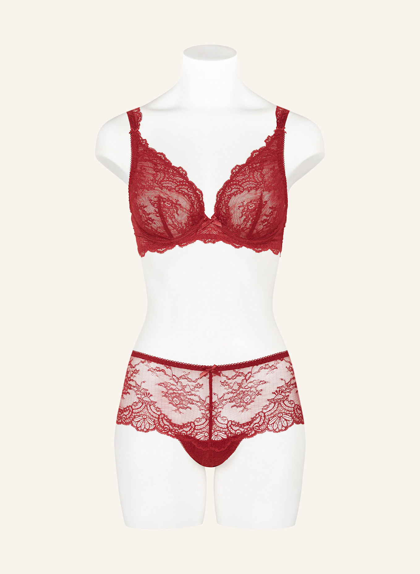 Aubade Panty DANSE DES SENS: DUNKELROT