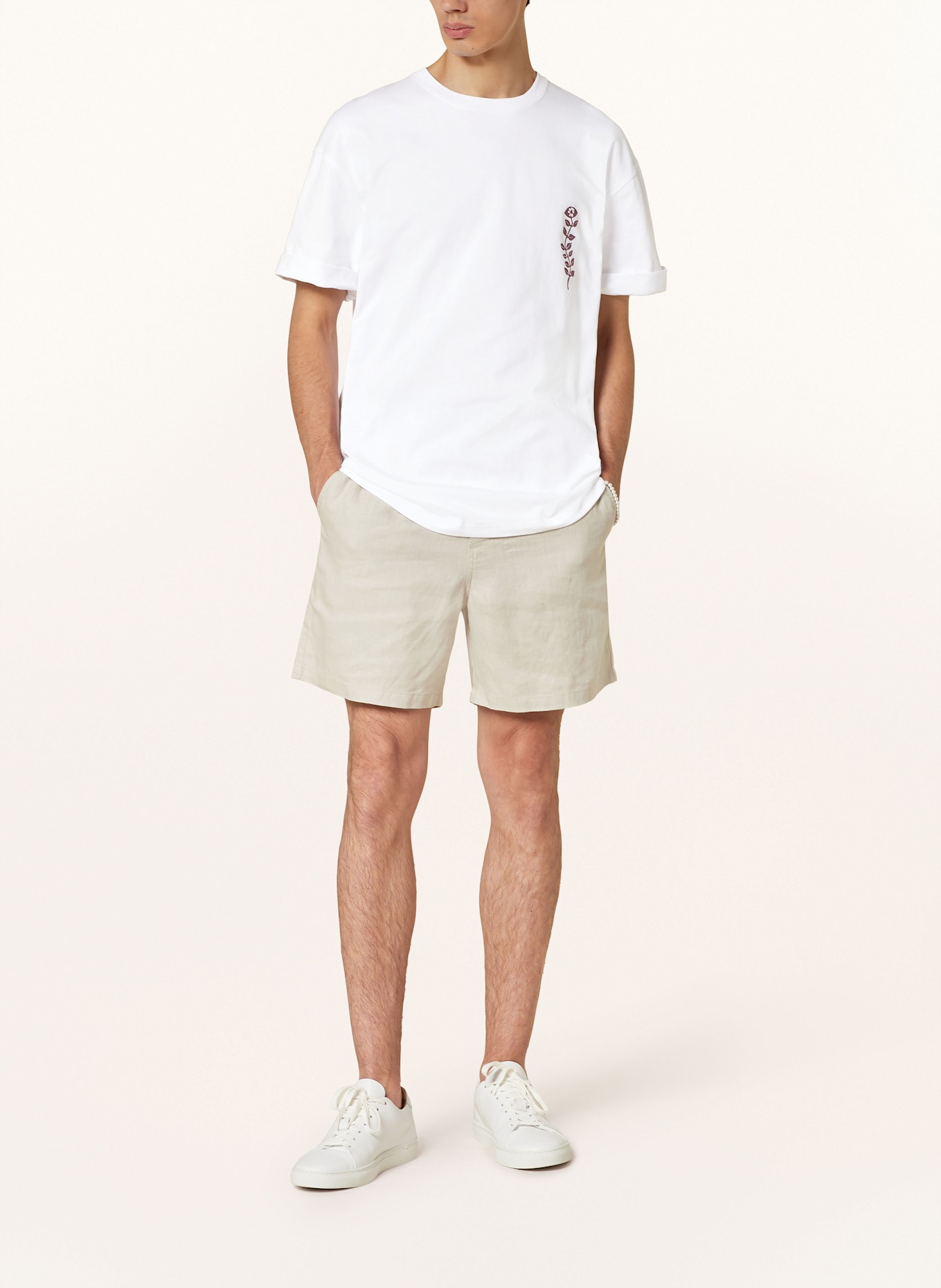 SAMSØE  SAMSØE T-Shirt SATIME: WEISS