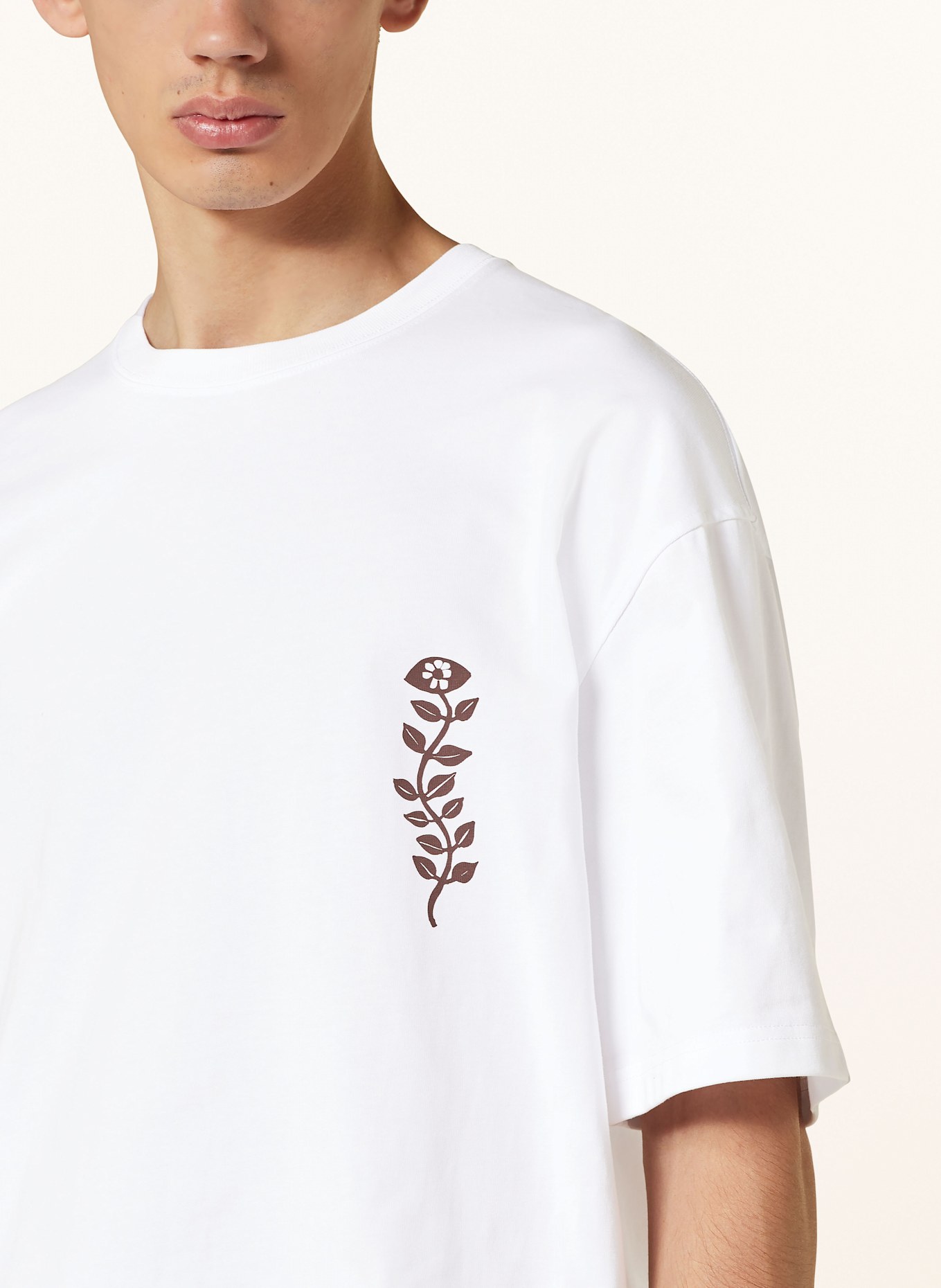 SAMSØE  SAMSØE T-Shirt SATIME: WEISS