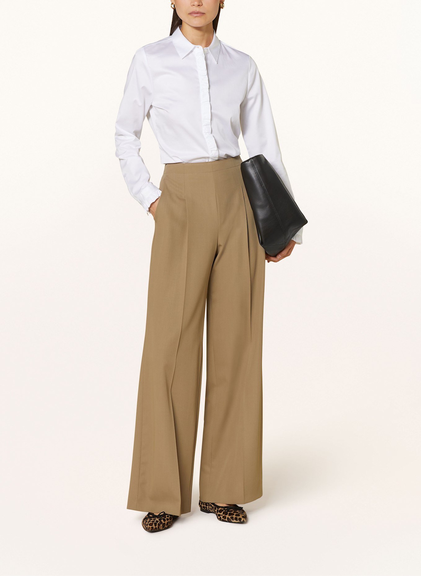 ETERNA Shirt blouse: WHITE