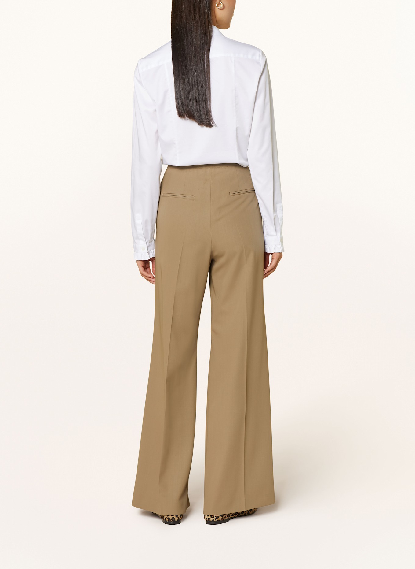 ETERNA Shirt blouse: WHITE