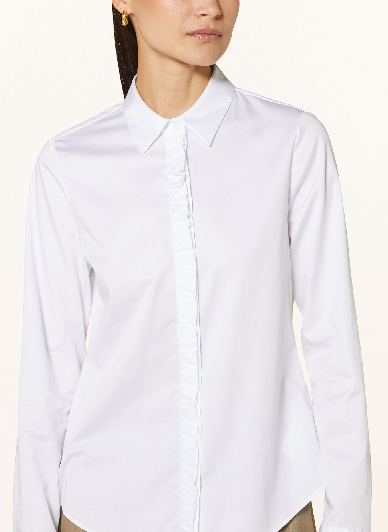 ETERNA Shirt blouse: WHITE