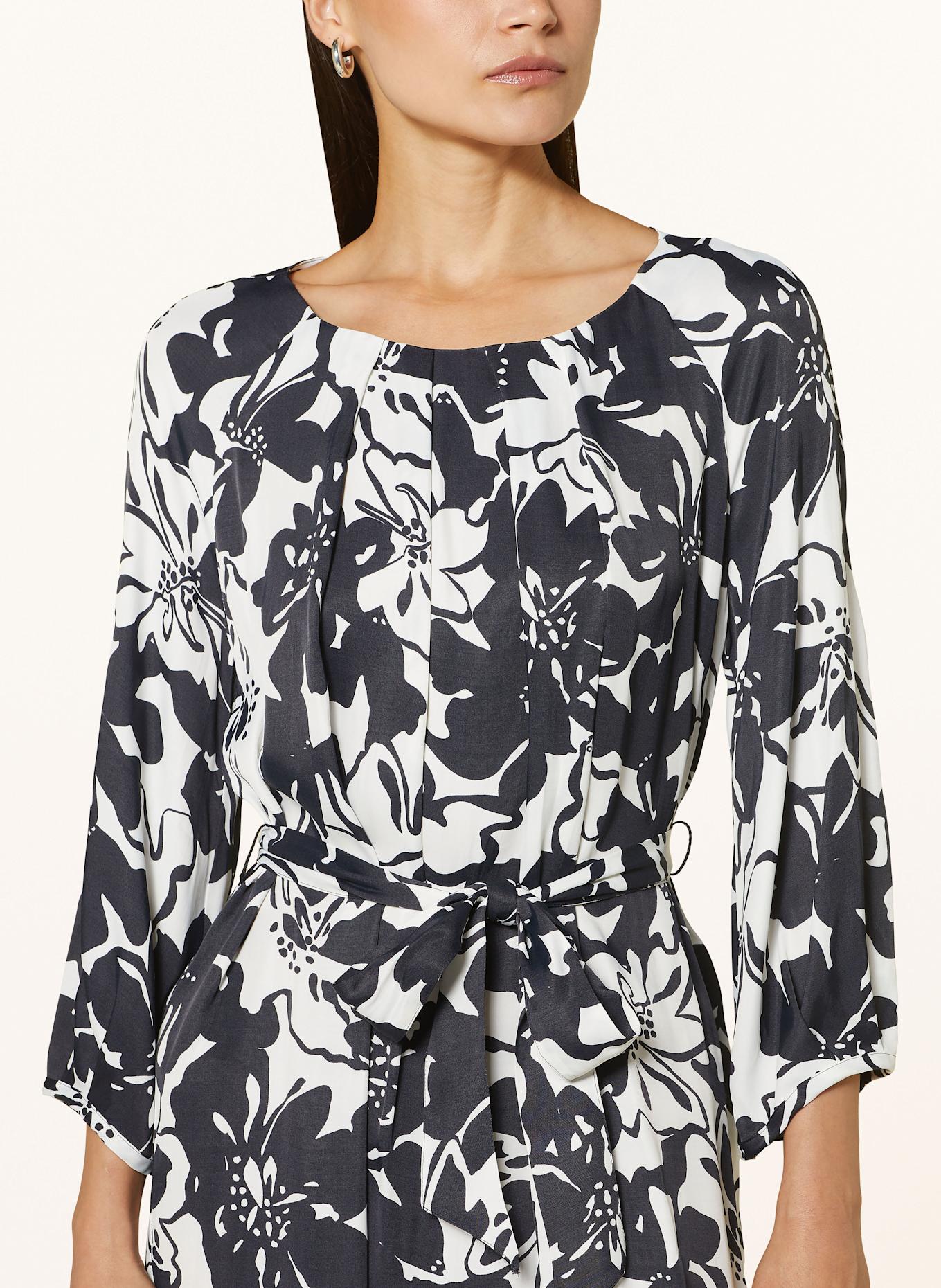 ETERNA Dress: BLACK/ WHITE