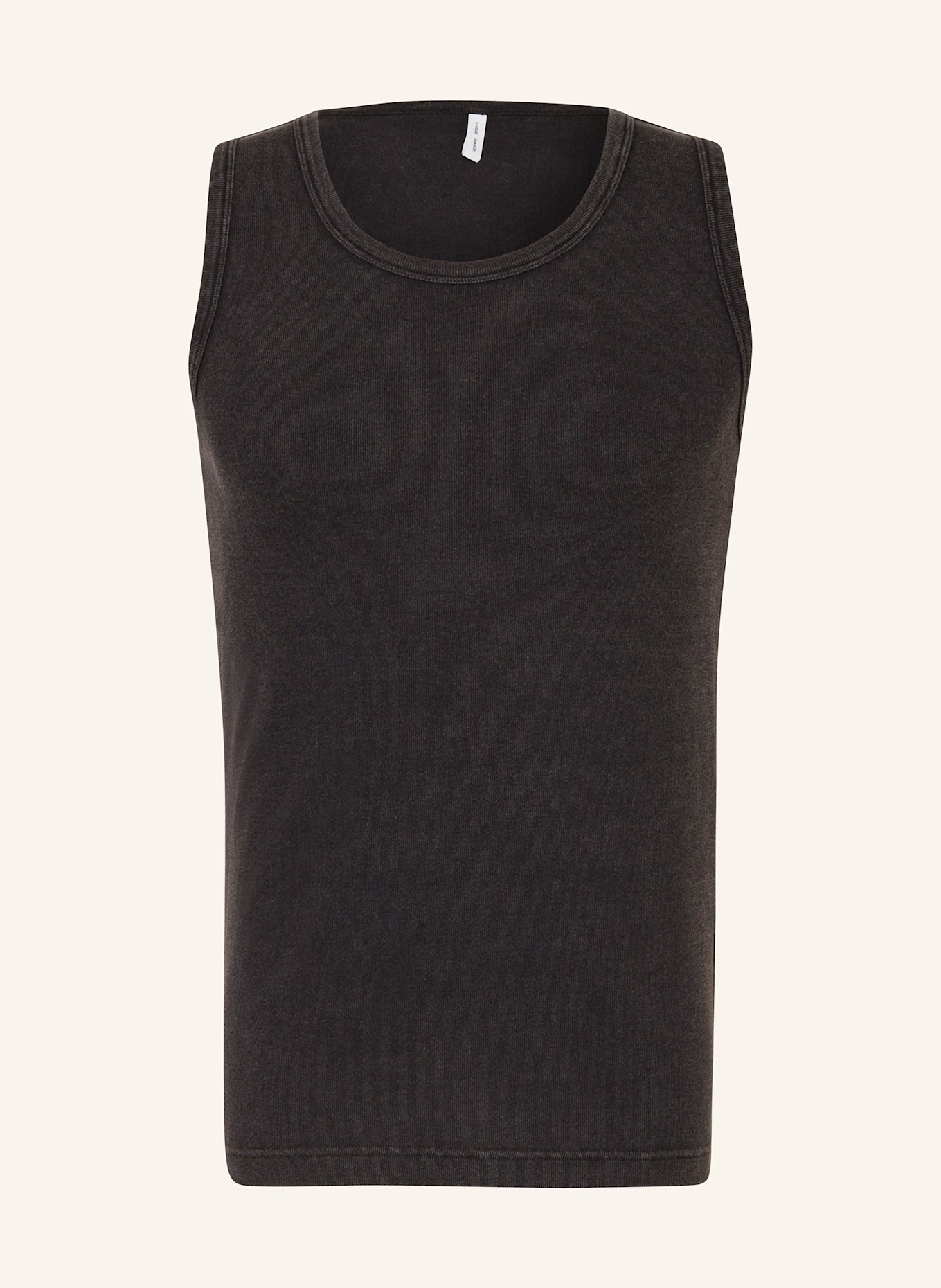 SAMSØE  SAMSØE Tanktop SALARS: SCHWARZ
