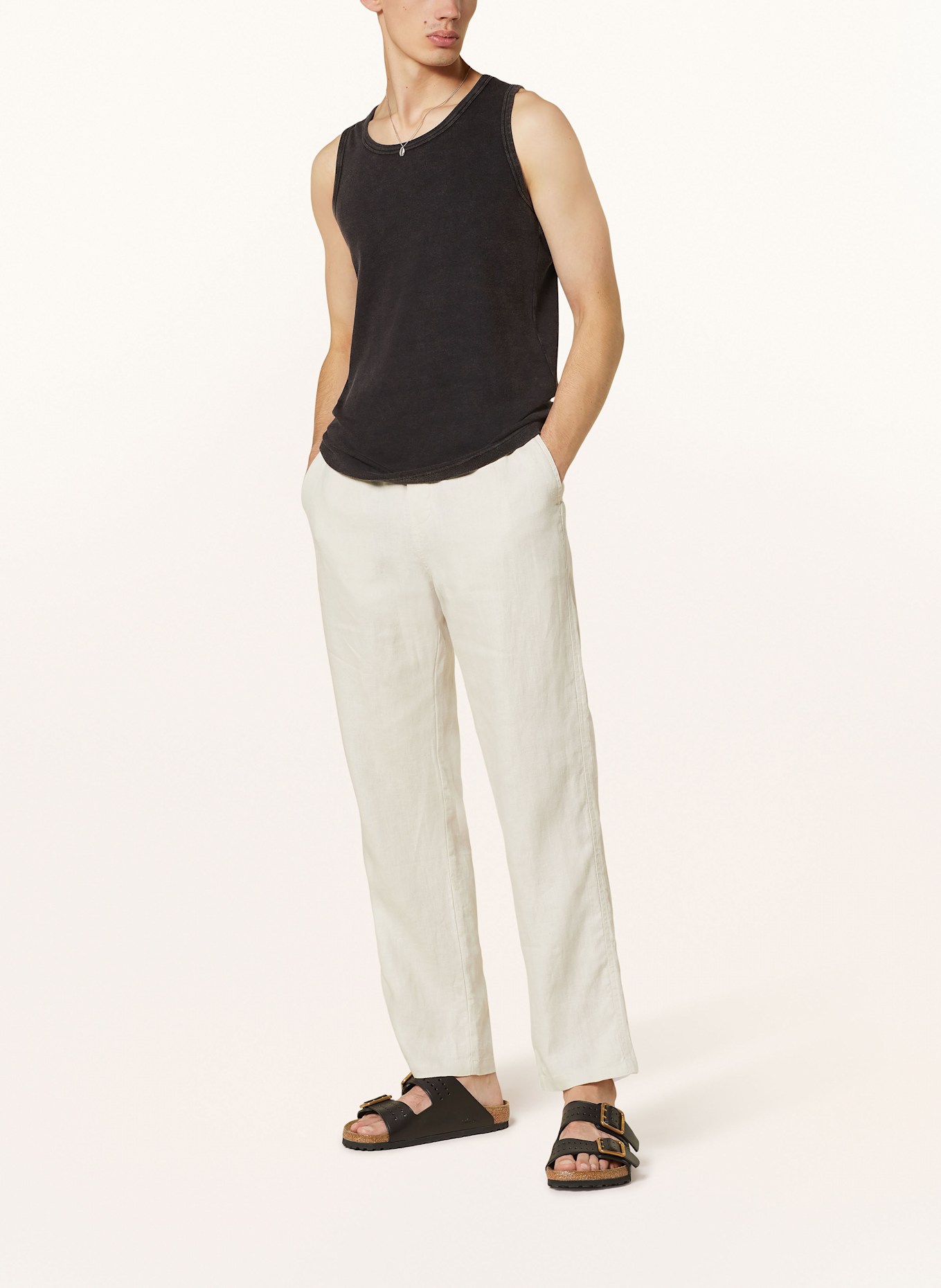 SAMSØE  SAMSØE Tanktop SALARS: SCHWARZ