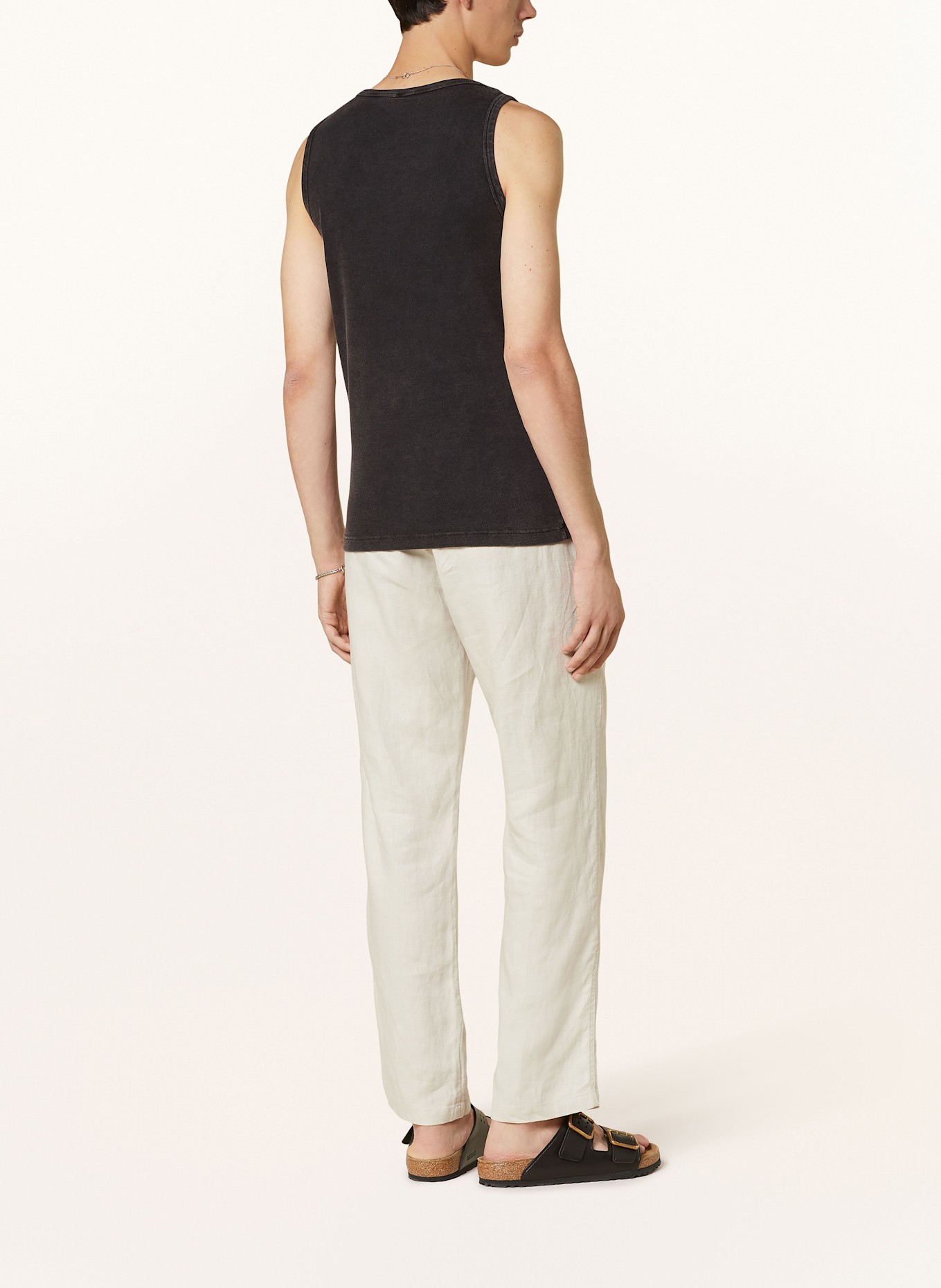 SAMSØE  SAMSØE Tanktop SALARS: SCHWARZ