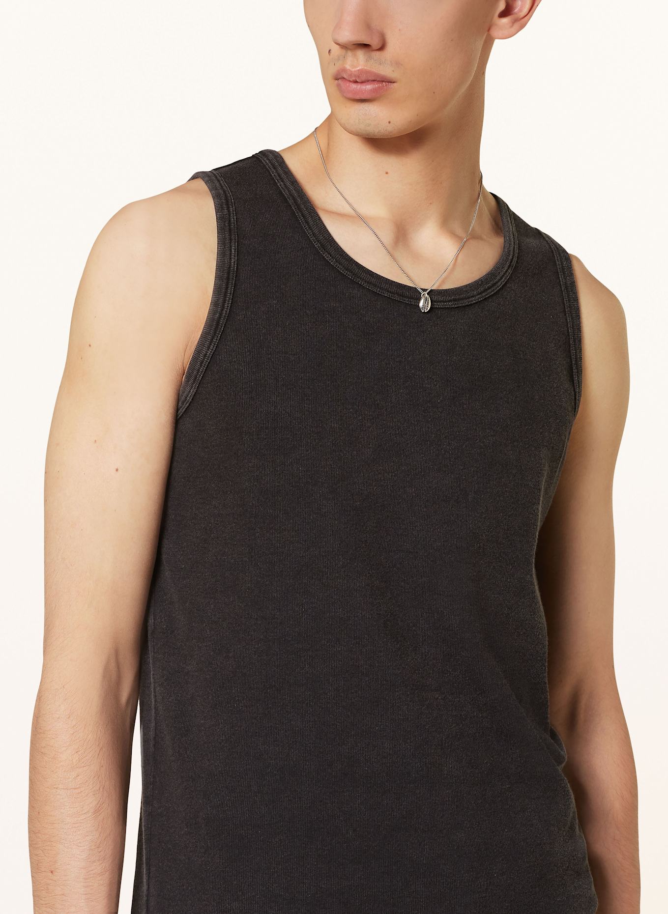 SAMSØE  SAMSØE Tanktop SALARS: SCHWARZ