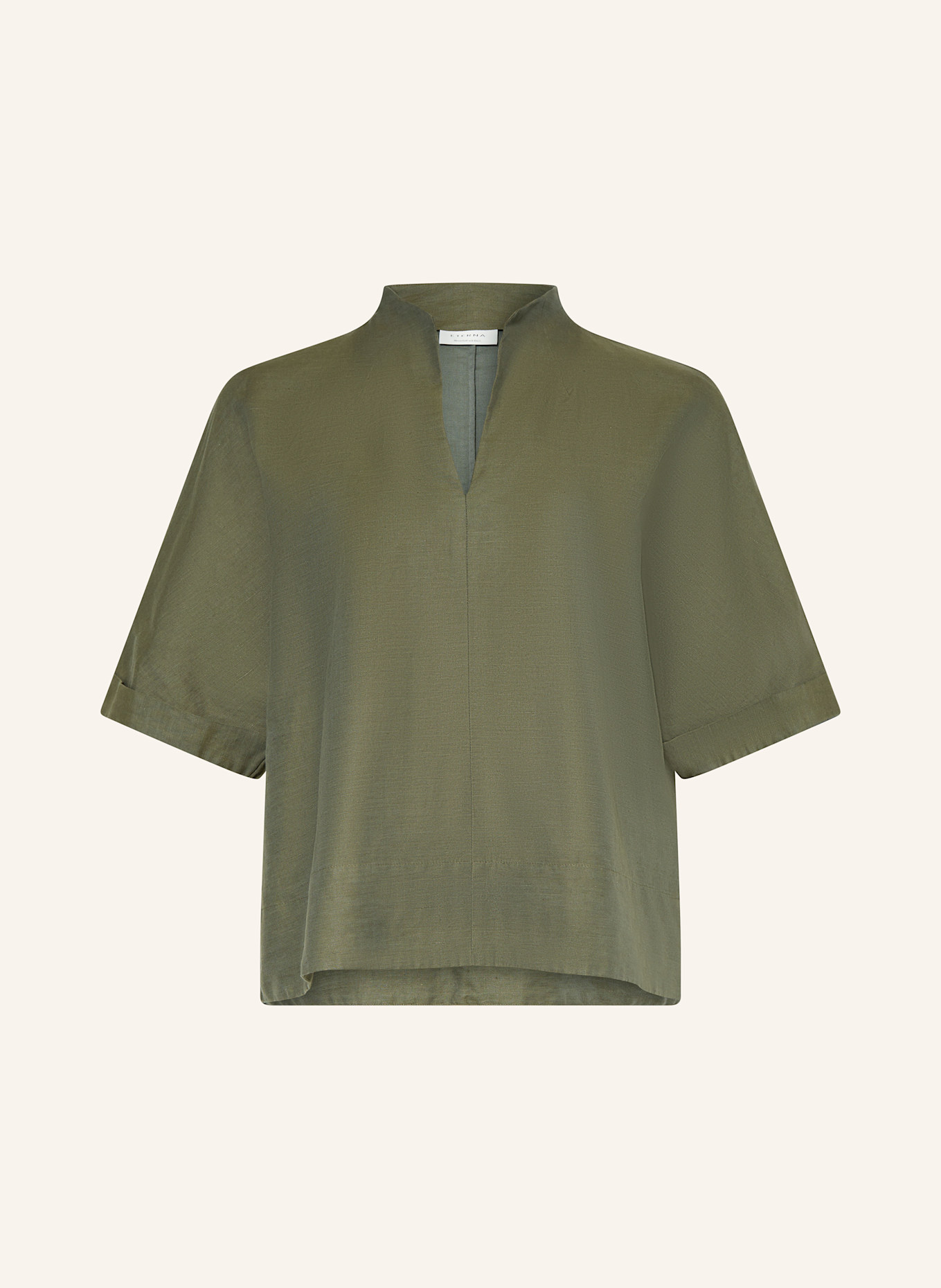 ETERNA Shirt blouse: KHAKI