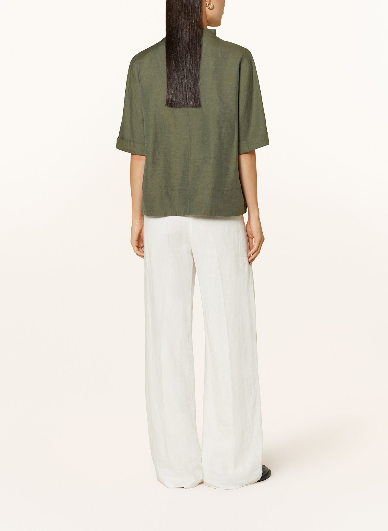 ETERNA Shirt blouse: KHAKI
