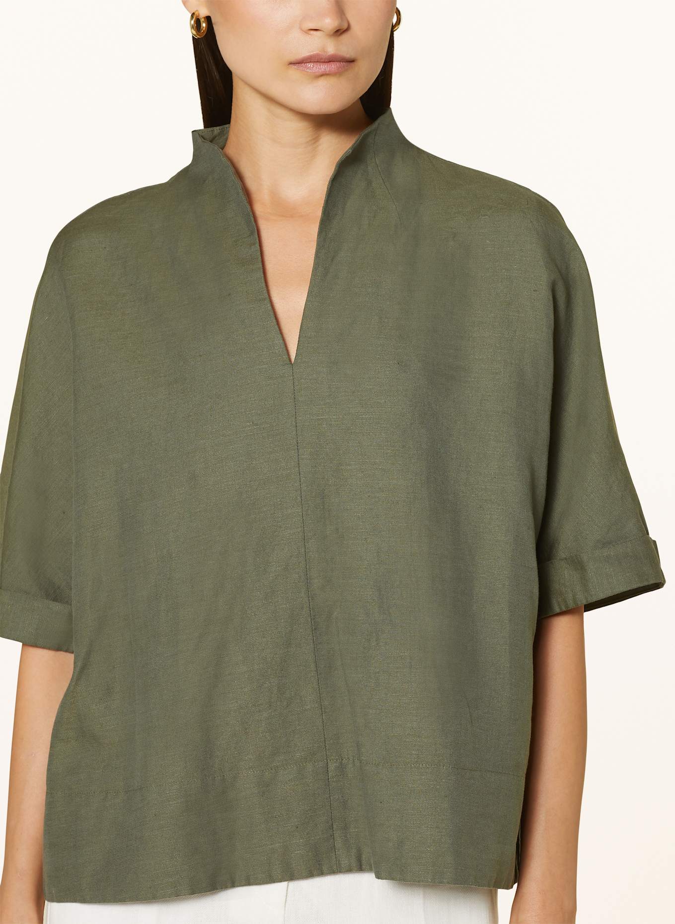 ETERNA Shirt blouse: KHAKI