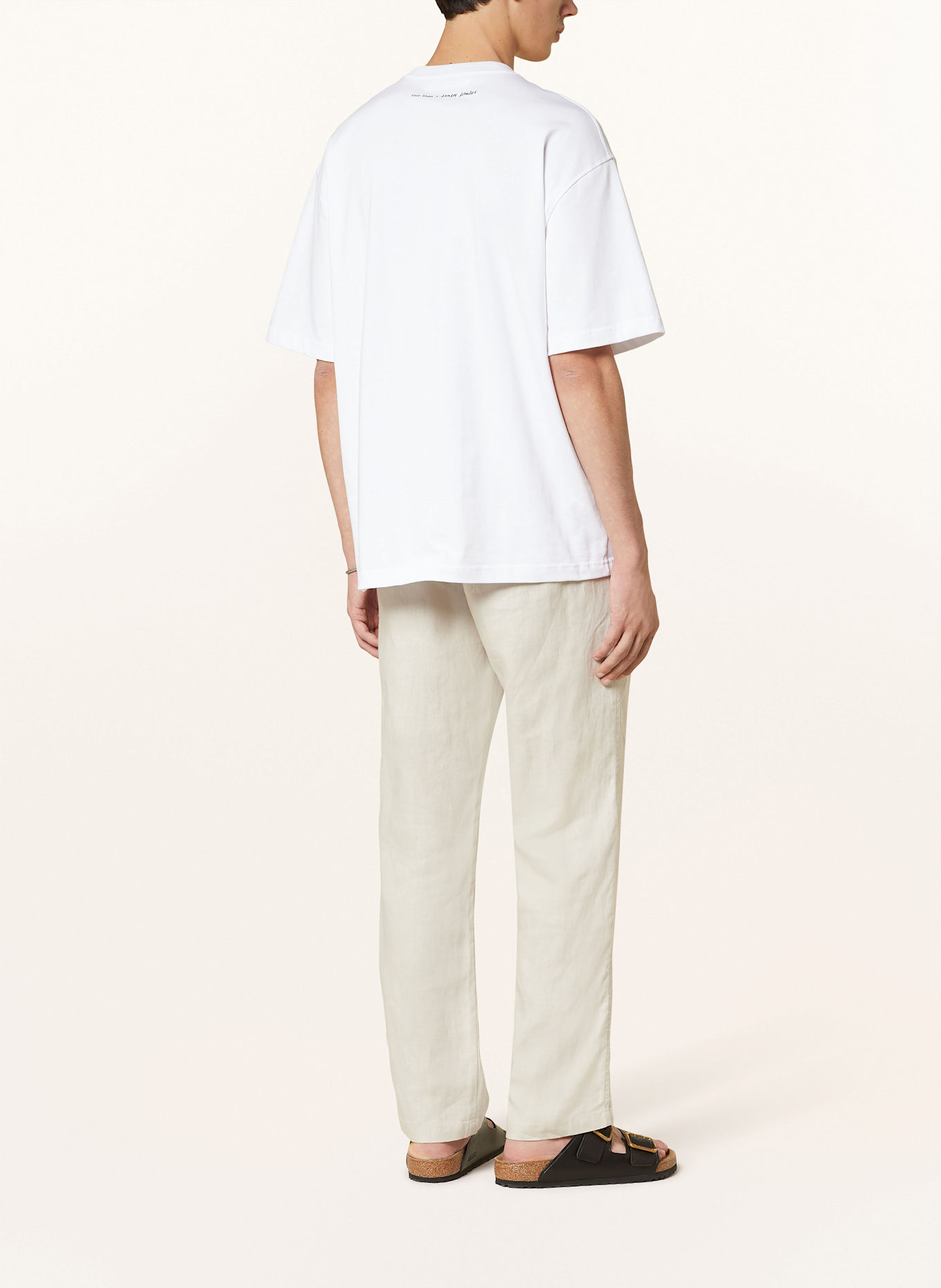 SAMSØE  SAMSØE T-shirt SAHEART: BIAŁY