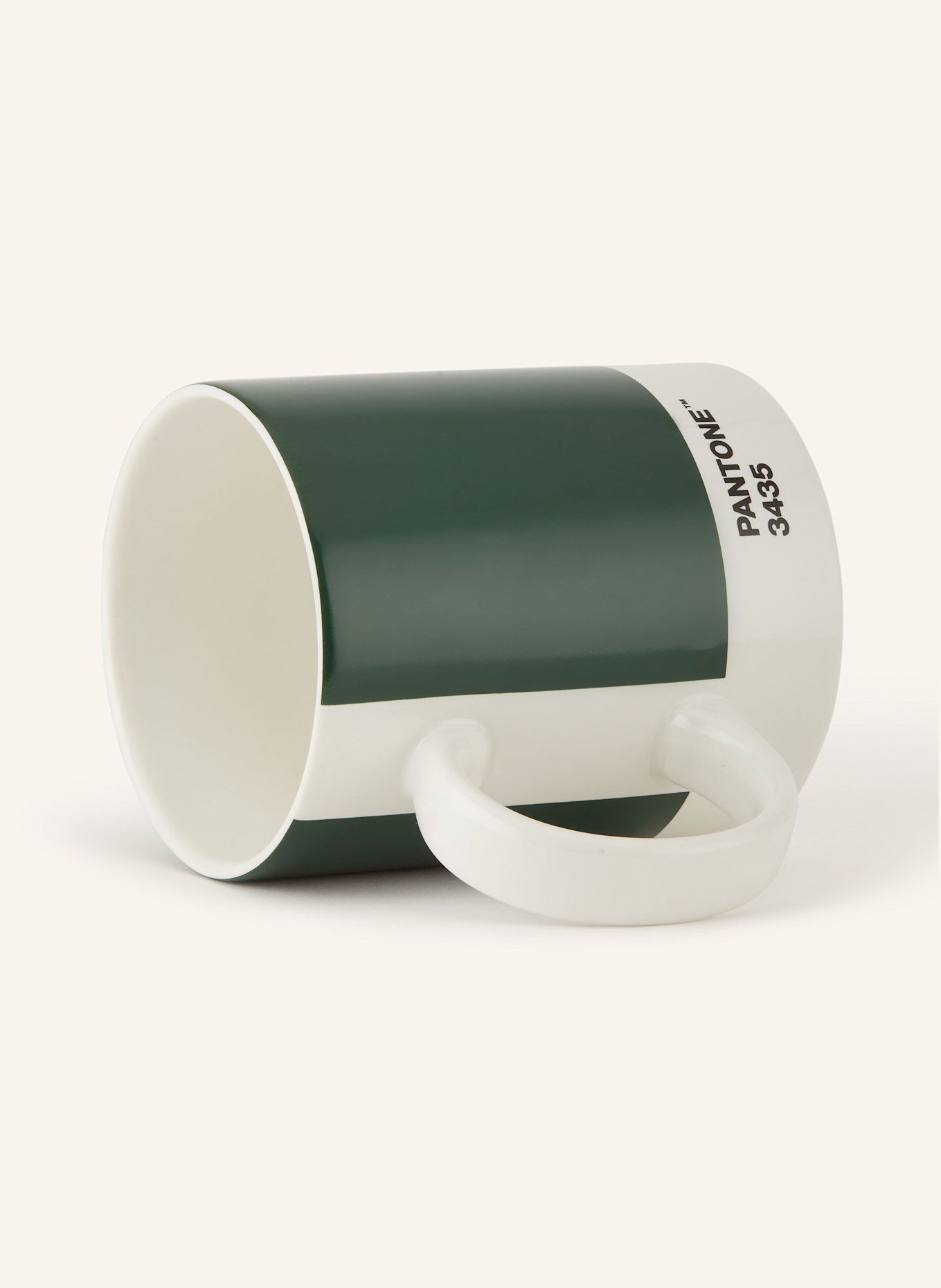 PANTONE Henkelbecher: DUNKELGRÜN