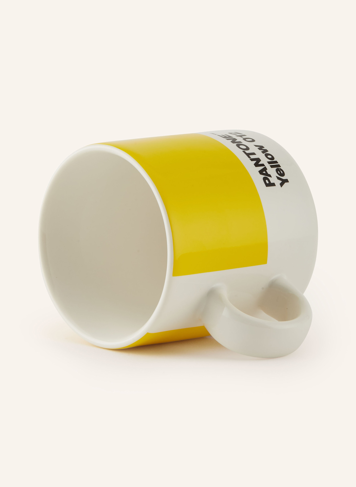 PANTONE tasse à espresso: JAUNE