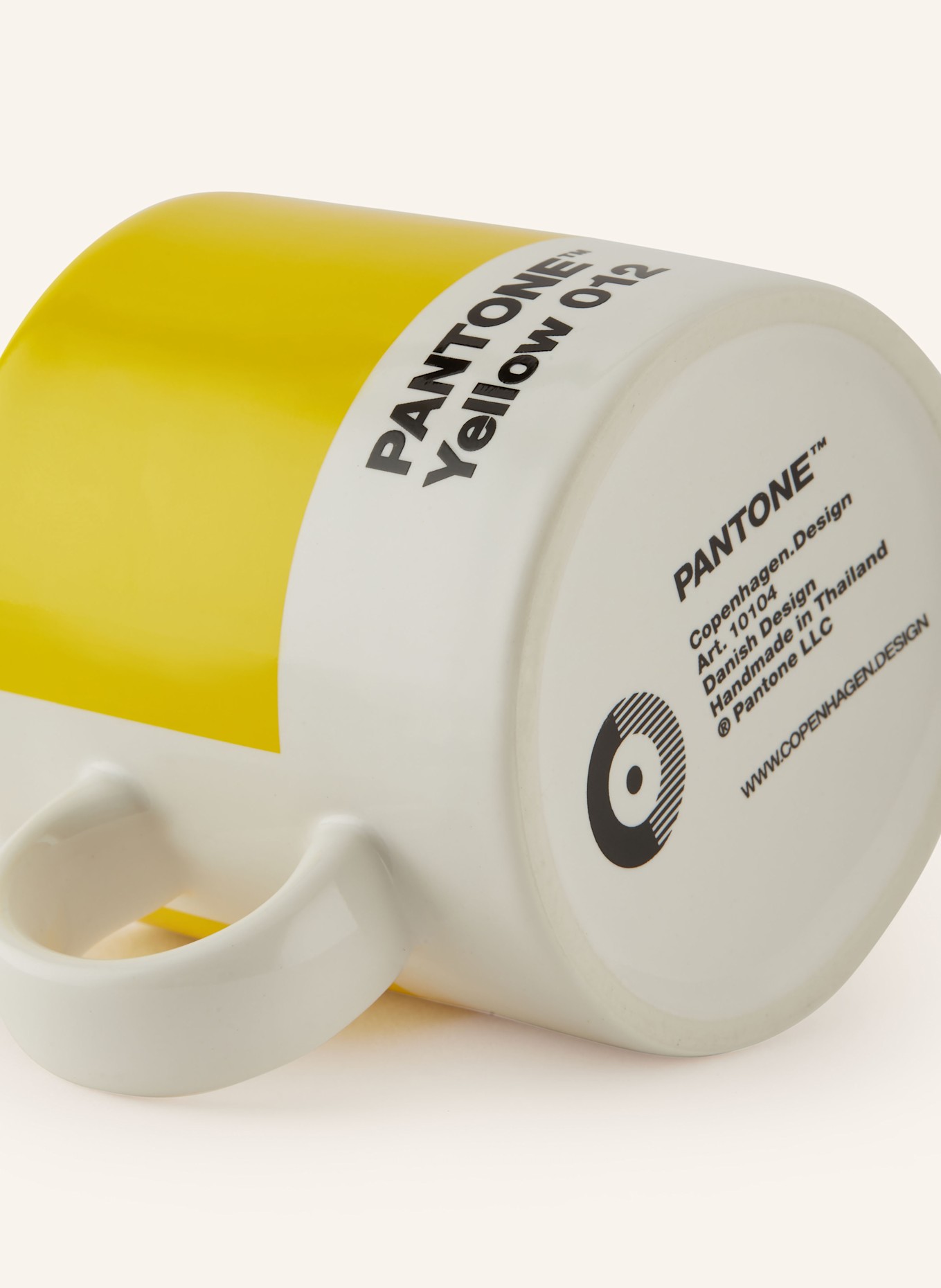 PANTONE tasse à espresso: JAUNE