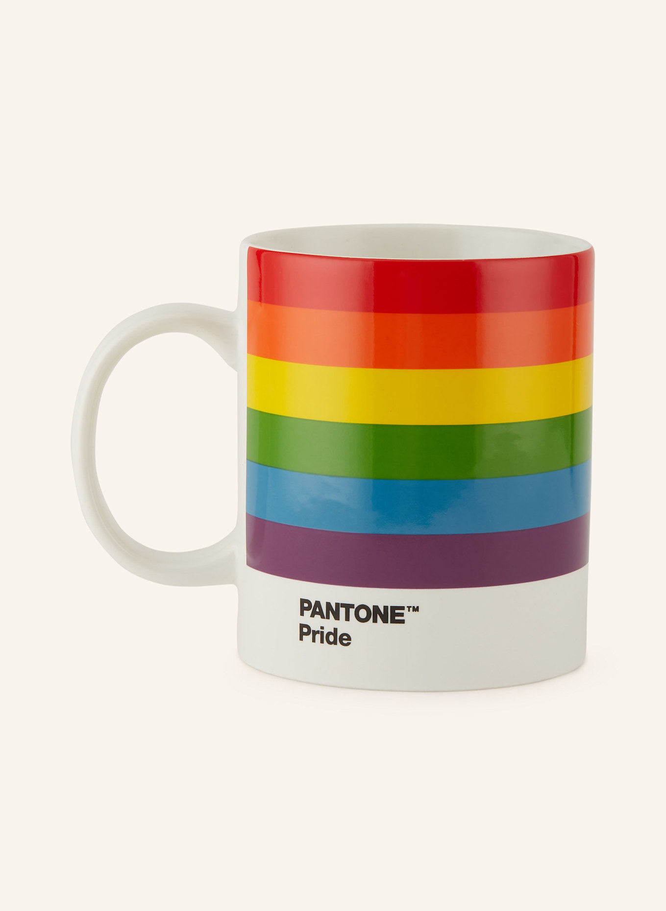 PANTONE PRIDE mug, Color: YELLOW/ ORANGE/ RED (Image 1)