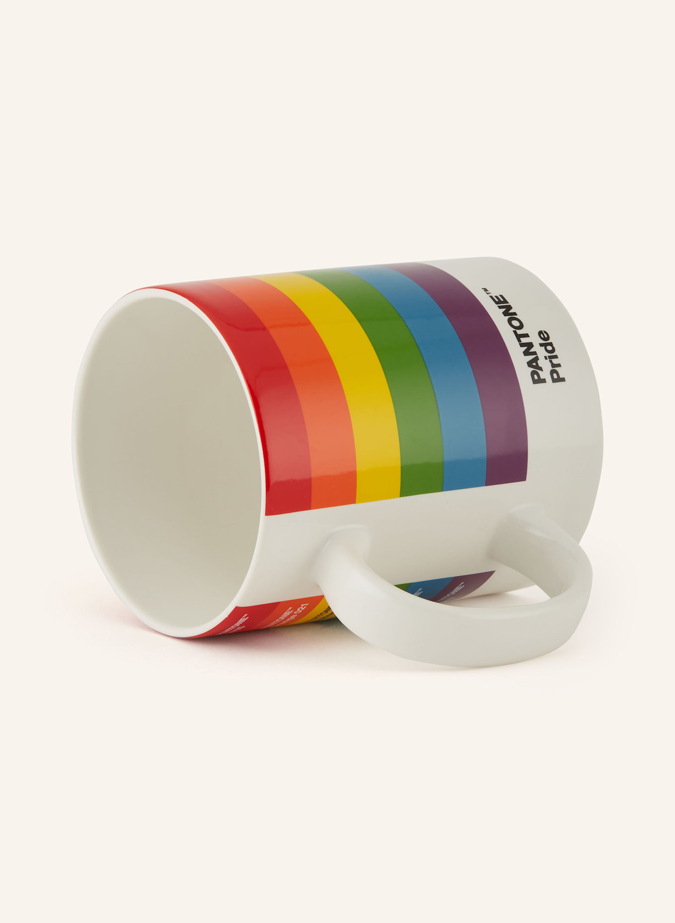 PANTONE PRIDE mug, Color: YELLOW/ ORANGE/ RED (Image 3)