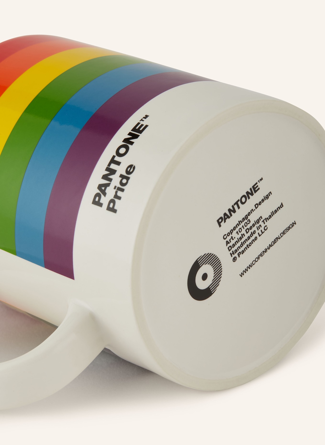 PANTONE PRIDE mug, Color: YELLOW/ ORANGE/ RED (Image 4)