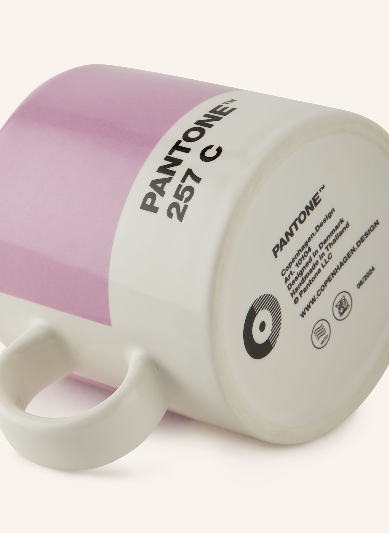 PANTONE Espressotasse, Farbe: ROSA (Bild 4)