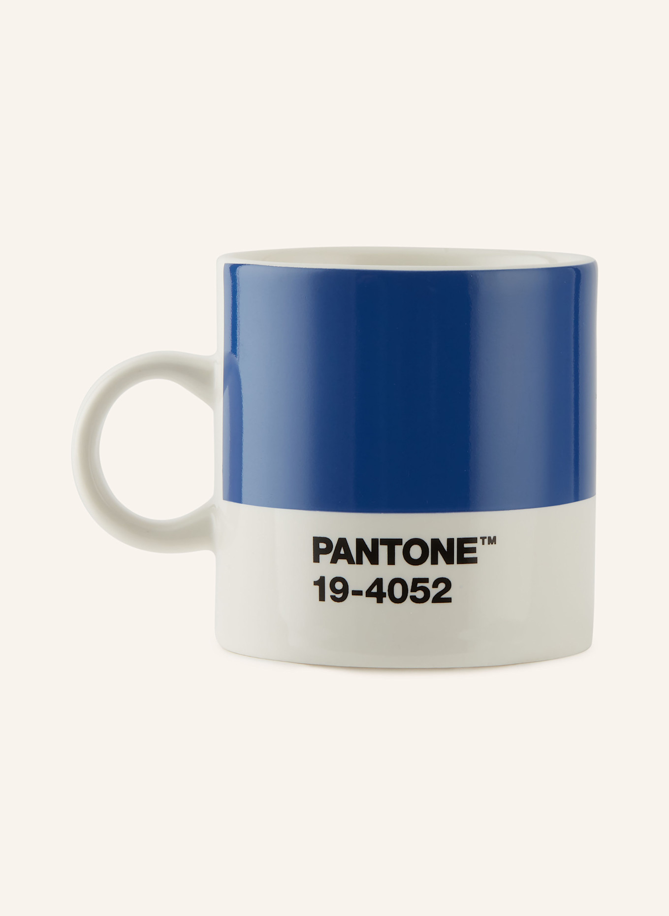 PANTONE Espressotasse, Farbe: BLAU (Bild 1)