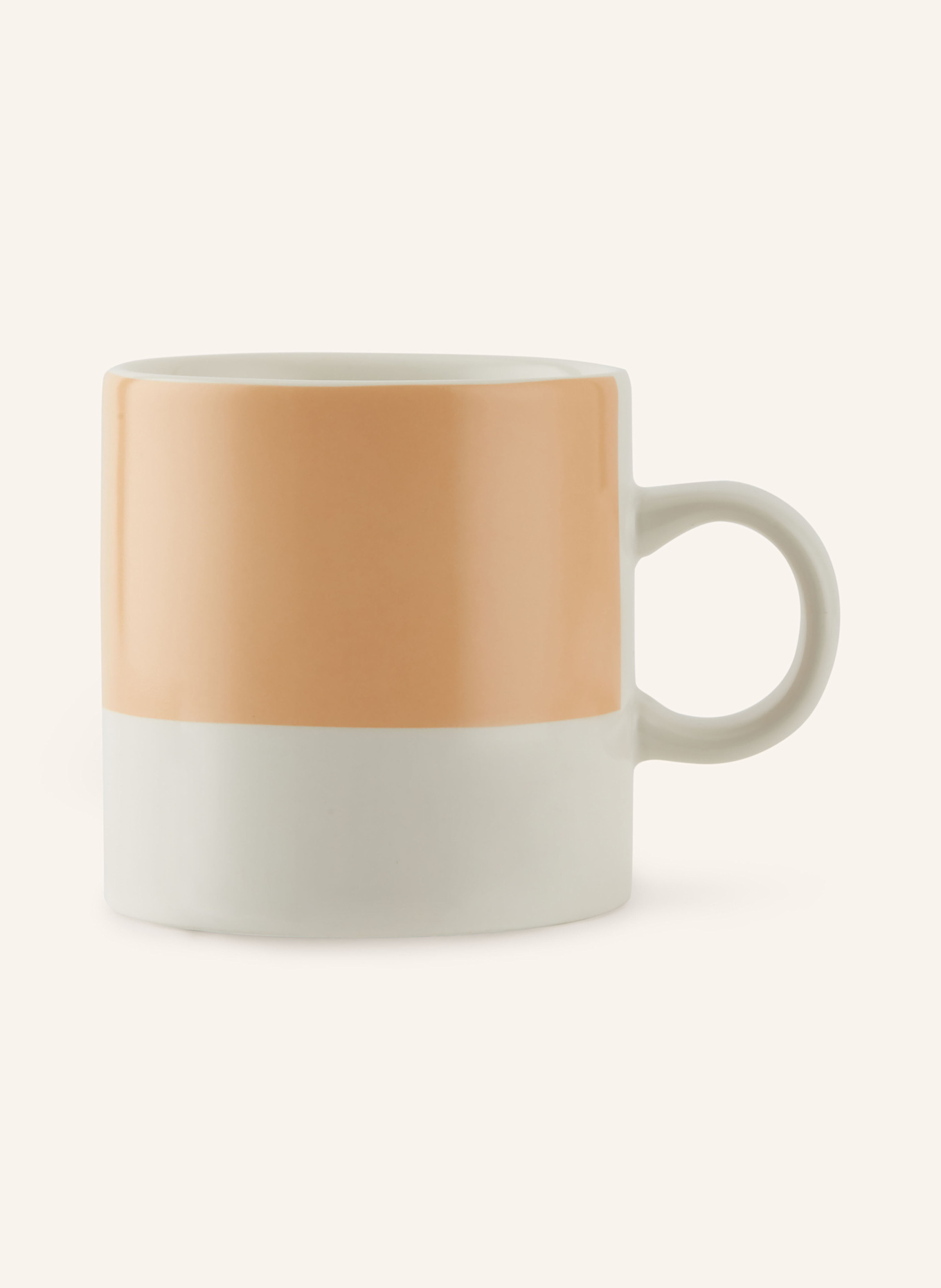 PANTONE Espressotasse, Farbe: HELLORANGE/ WEISS (Bild 2)