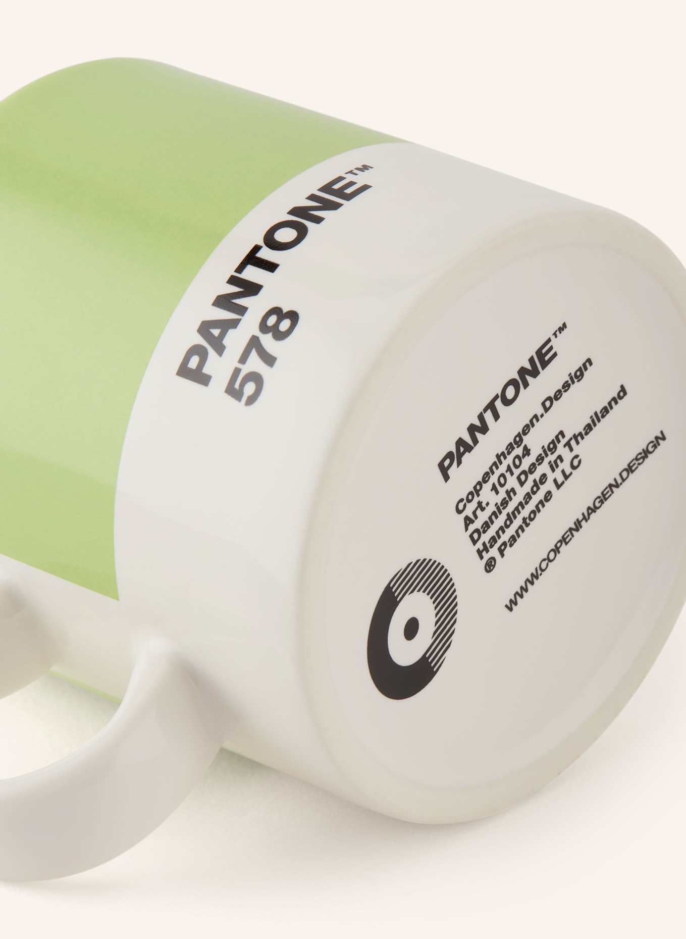 PANTONE tasse à espresso: VERT CLAIR