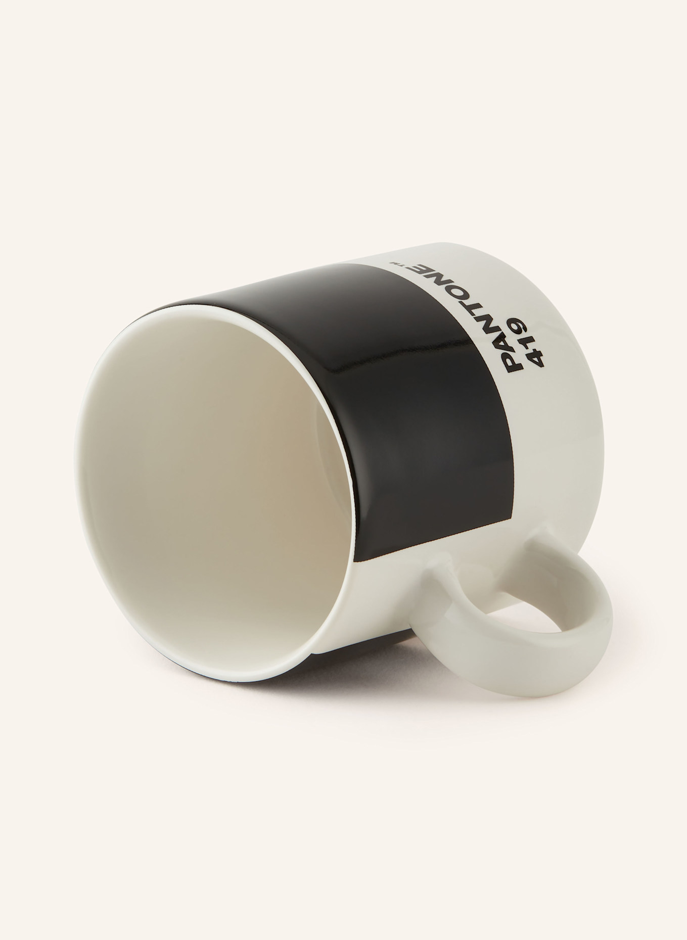 PANTONE tasse à espresso: NOIR