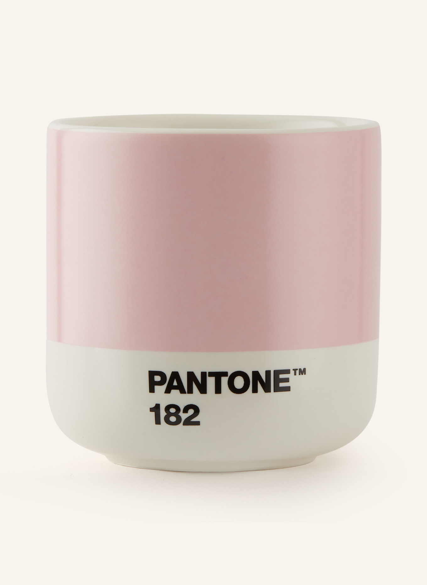 PANTONE Macchiato-Becher, Farbe: HELLROSA (Bild 1)