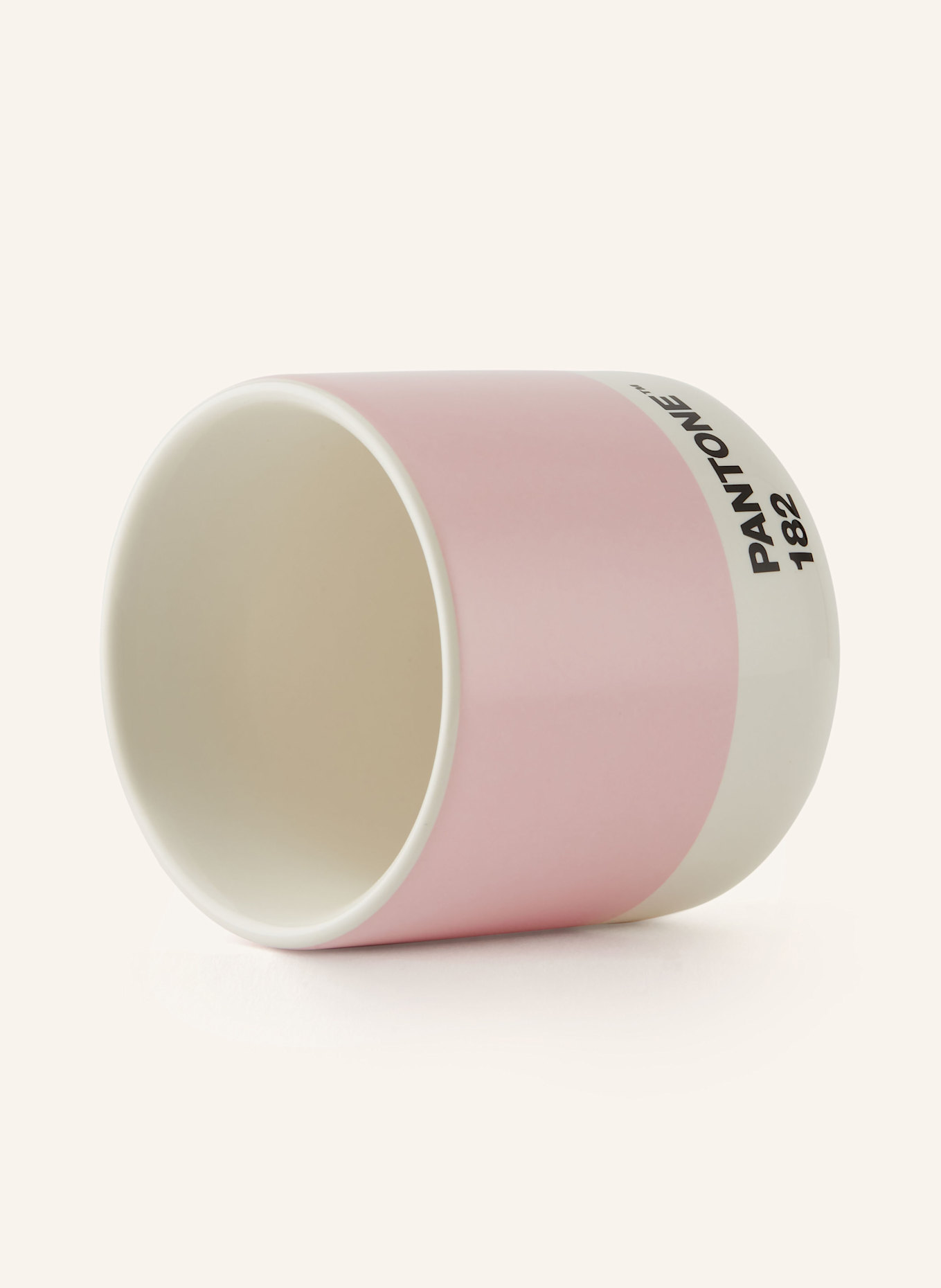 PANTONE Macchiato-Becher, Farbe: HELLROSA (Bild 2)