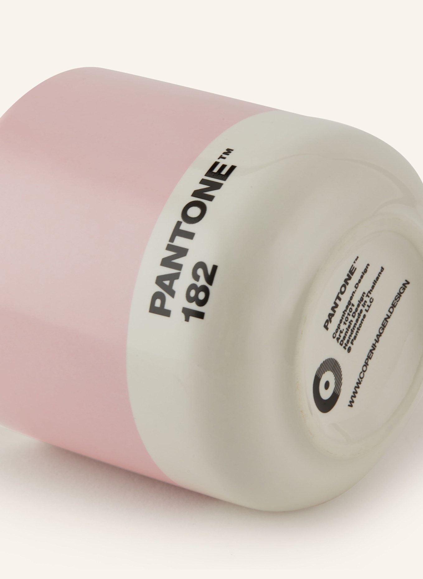 PANTONE Macchiato-Becher, Farbe: HELLROSA (Bild 3)