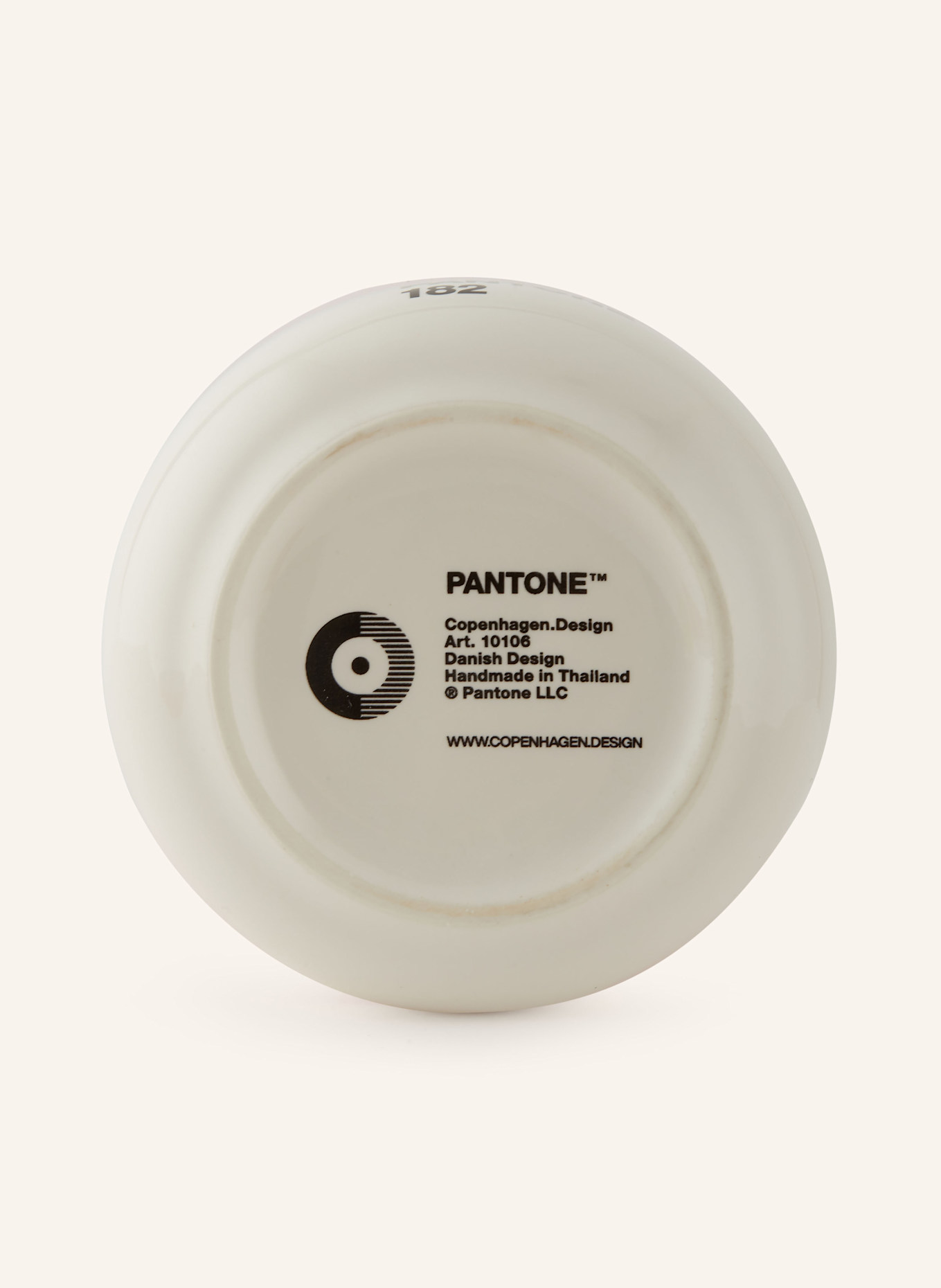 PANTONE 4er-Set Thermobecher CORTADO, Farbe: GELB/ ORANGE/ ROT (Bild 3)