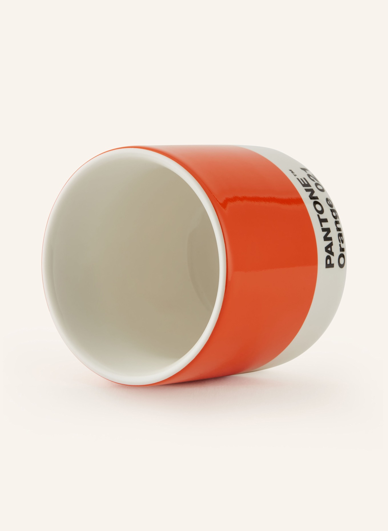 PANTONE Macchiato-Becher, Farbe: ORANGE (Bild 2)