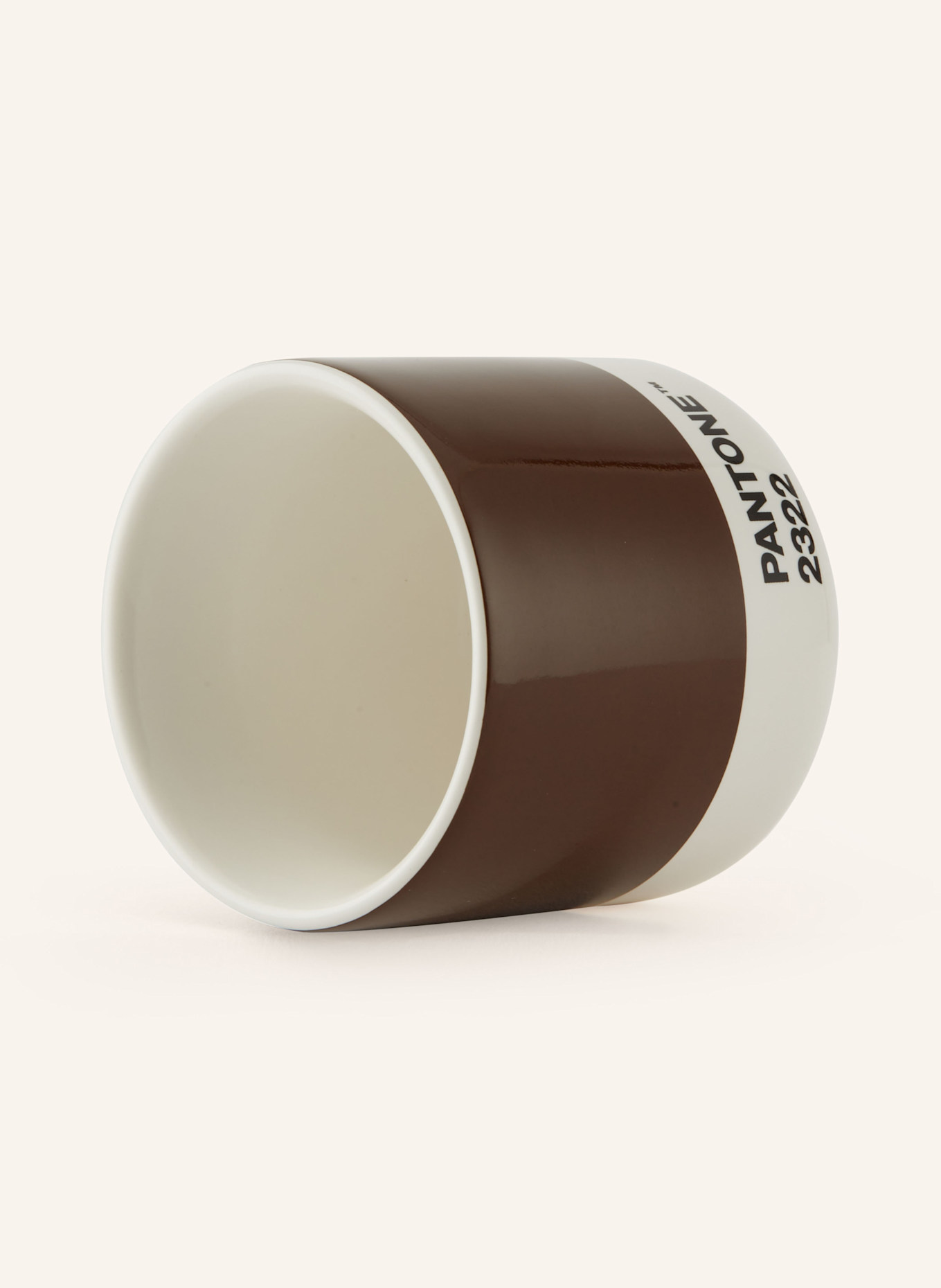 PANTONE Macchiato-Becher, Farbe: DUNKELBRAUN (Bild 2)