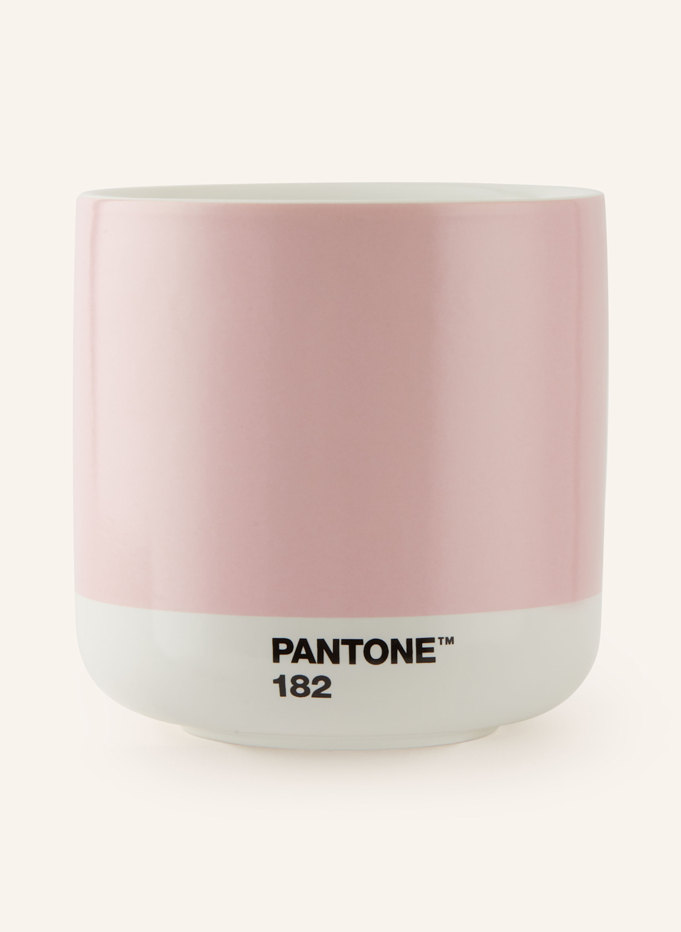 PANTONE Latte-Thermobecher, Farbe: HELLROSA (Bild 1)