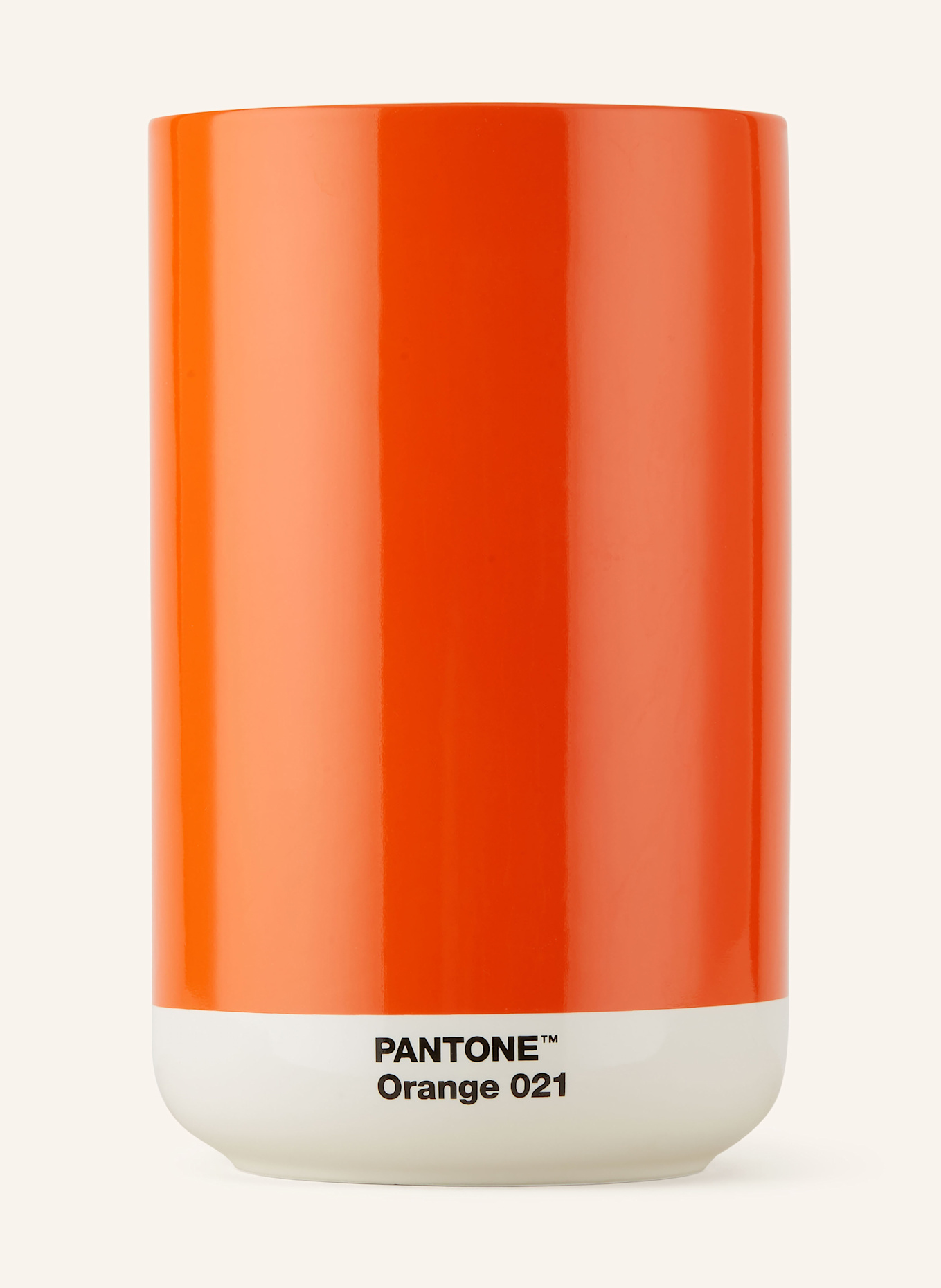 PANTONE Vase, Farbe: ORANGE (Bild 1)