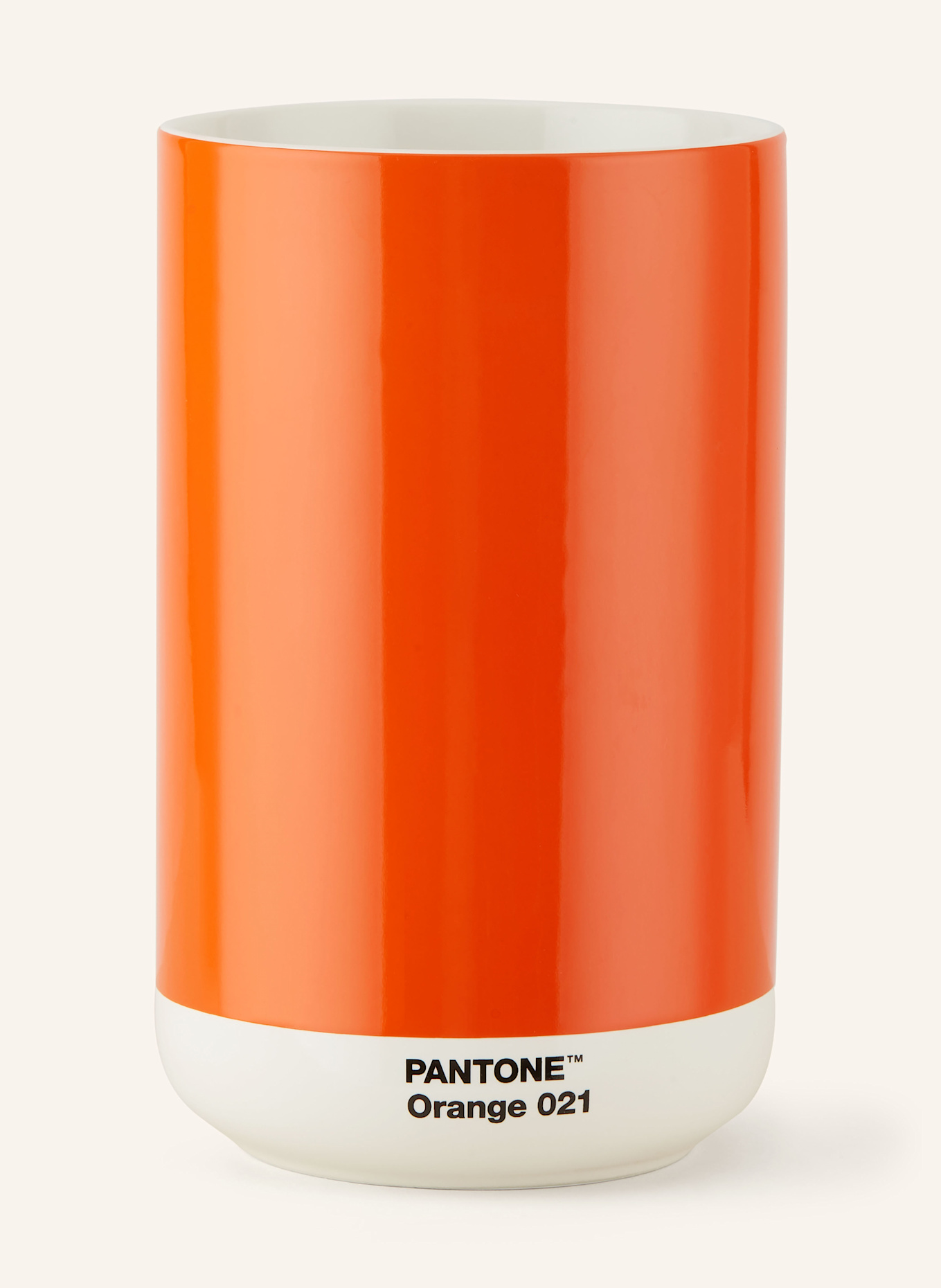 PANTONE Vase, Farbe: ORANGE (Bild 2)