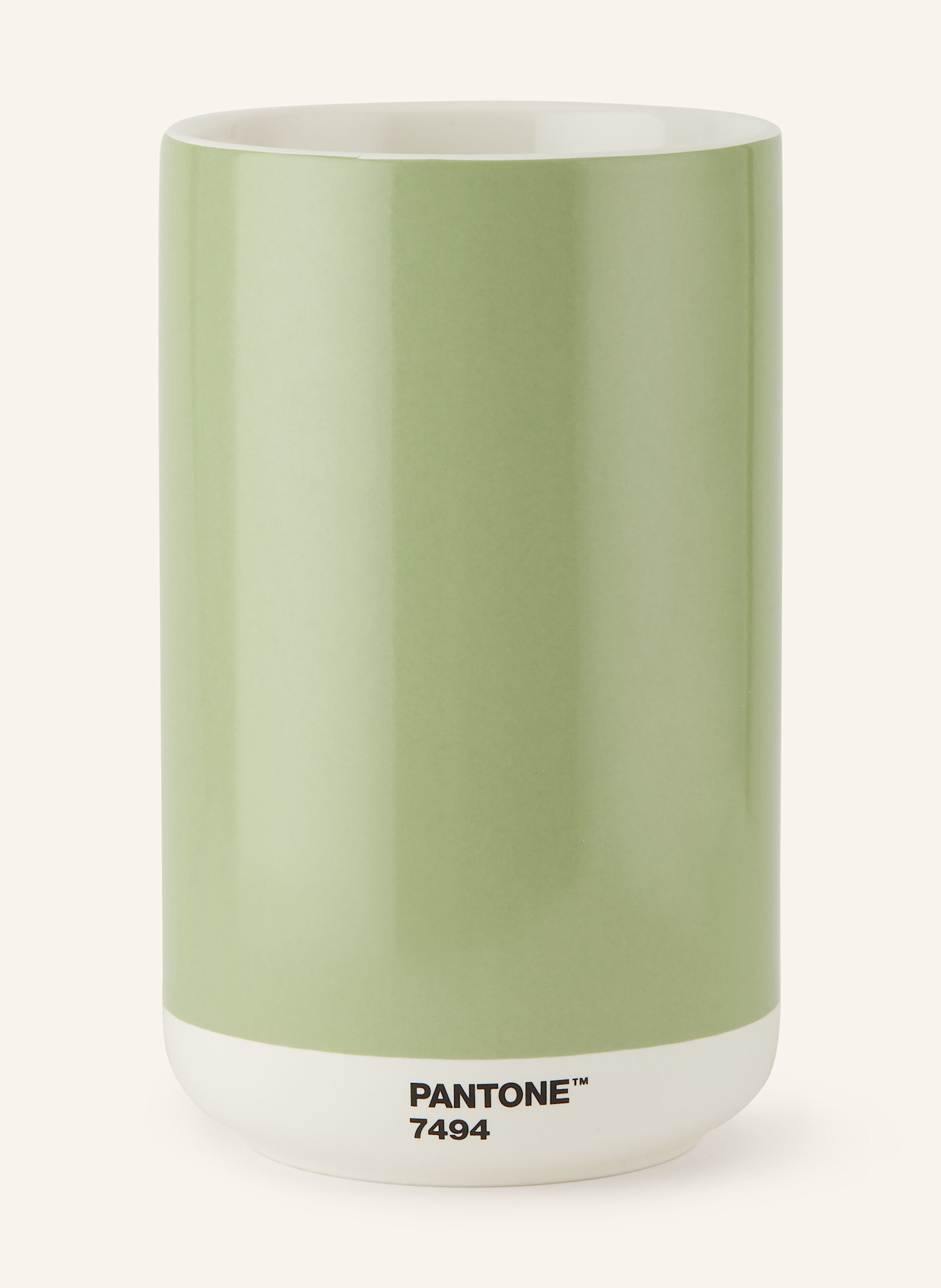 PANTONE Vase, Farbe: HELLGRÜN (Bild 1)