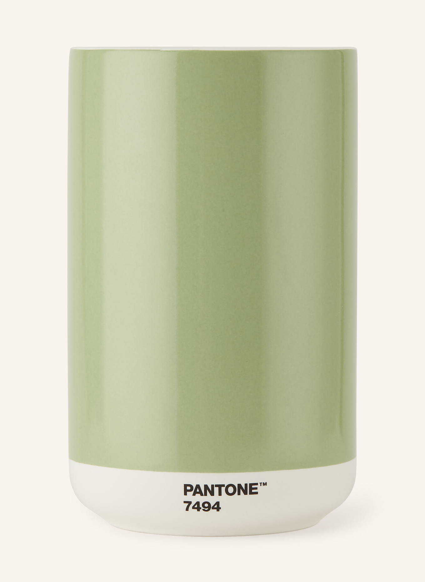 PANTONE Vase, Farbe: HELLGRÜN (Bild 2)