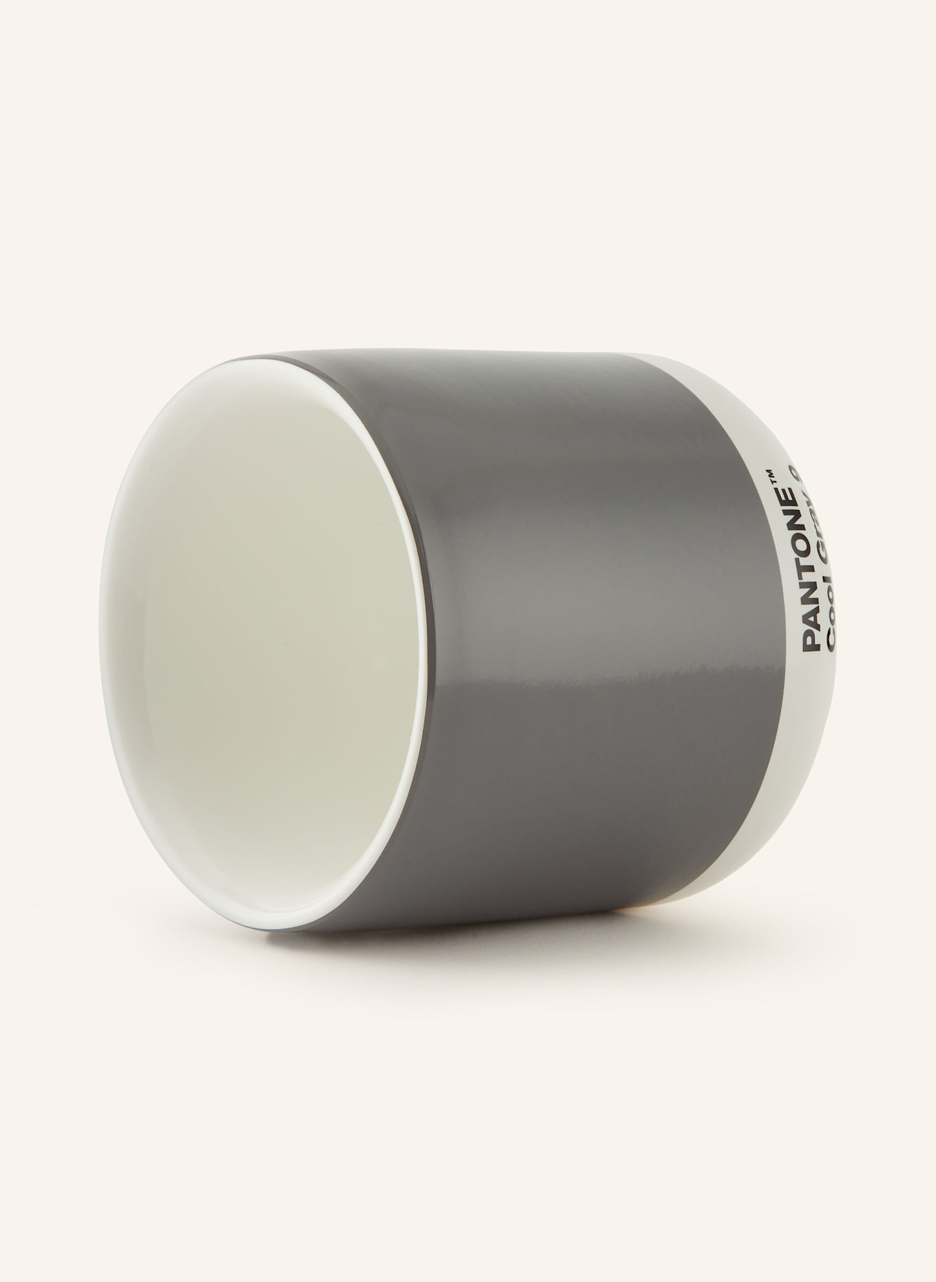 PANTONE Latte-Thermobecher, Farbe: GRAU (Bild 2)