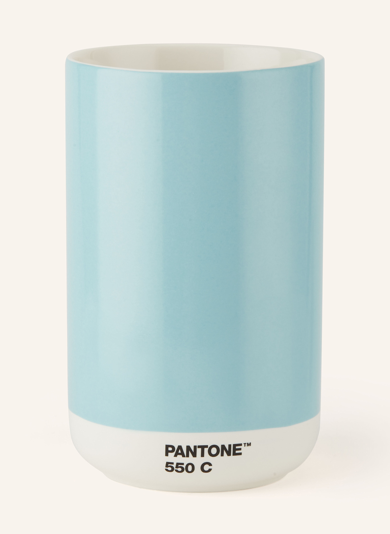 PANTONE Vase, Farbe: HELLBLAU (Bild 1)