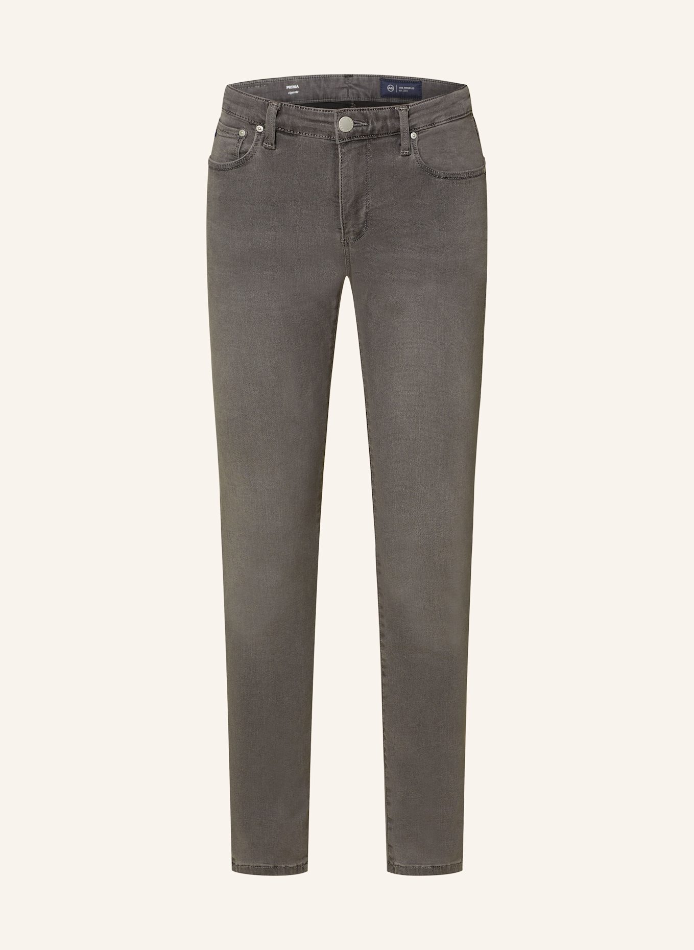 AG Jeans Skinny Jeans PRIMA: GYLT LIGHT GREY