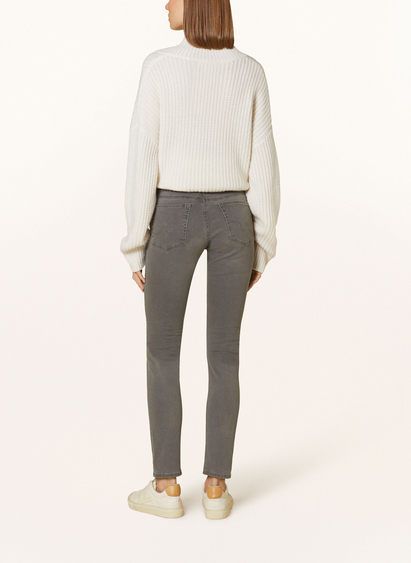 AG Jeans Skinny Jeans PRIMA: GYLT LIGHT GREY