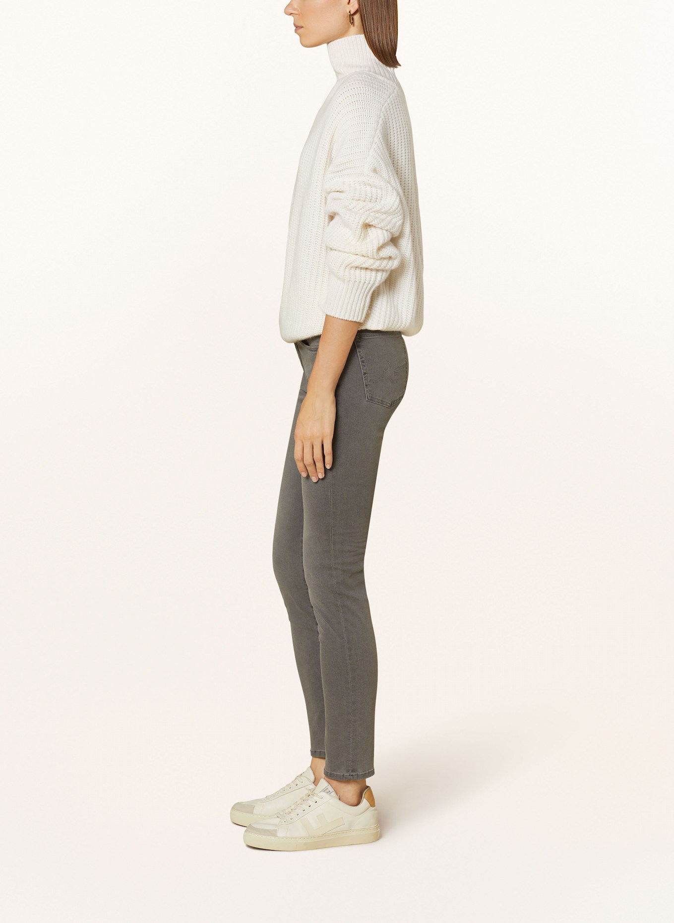 AG Jeans Skinny Jeans PRIMA: GYLT LIGHT GREY