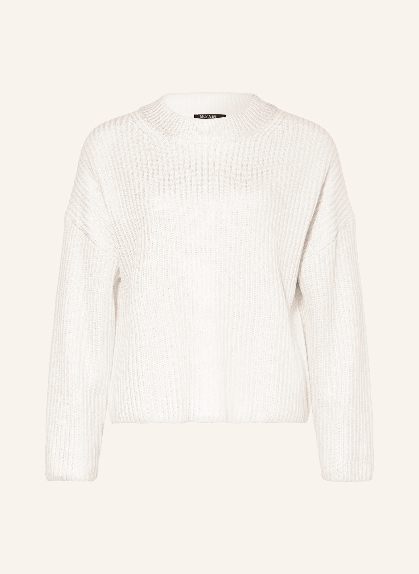 MARC AUREL Pullover: HELLGRAU