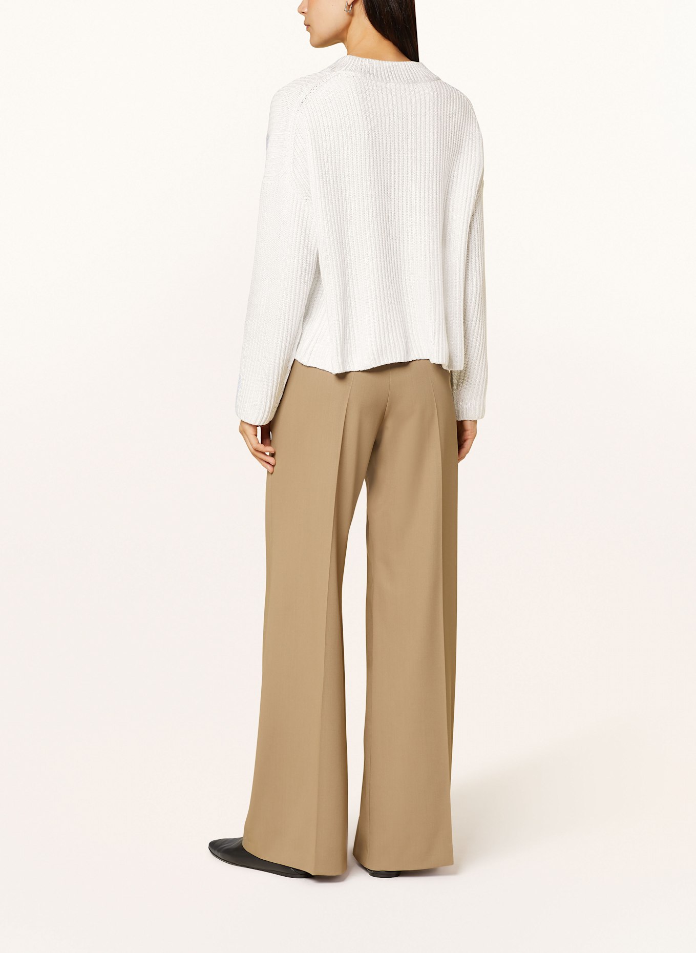 MARC AUREL Pullover: HELLGRAU