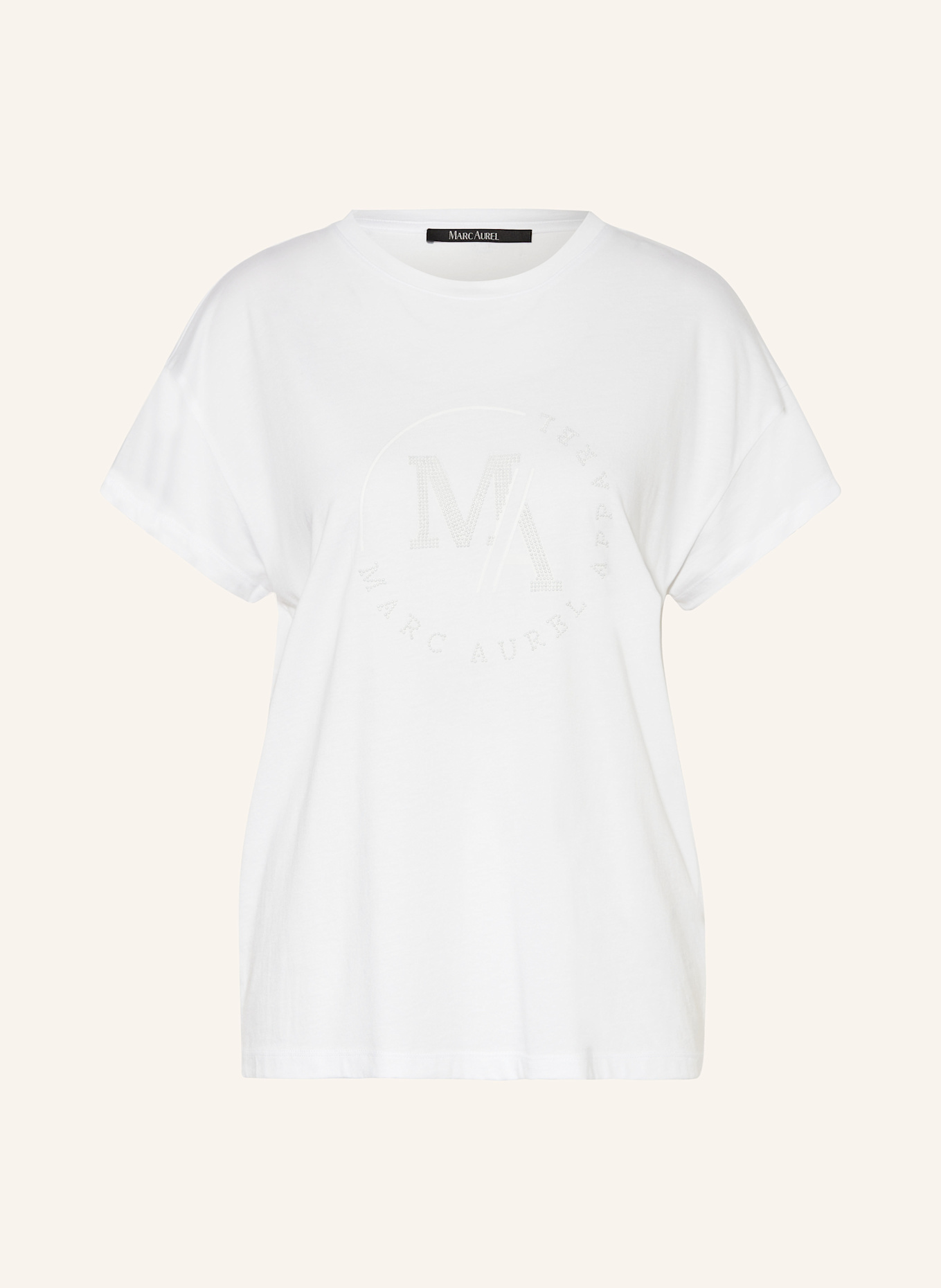 MARC AUREL T-shirt: WHITE