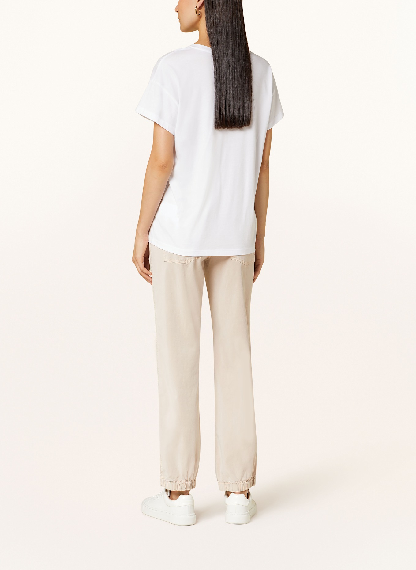 MARC AUREL T-shirt: WHITE