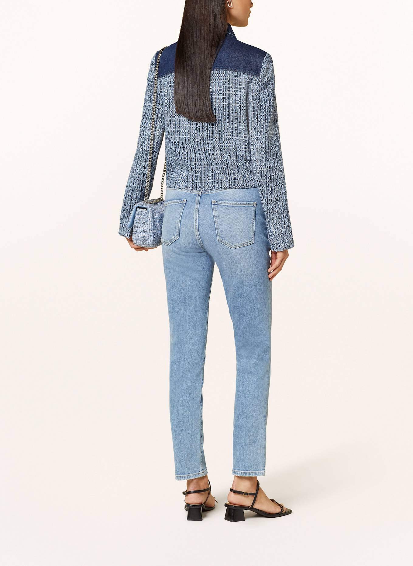 MARC AUREL Straight Jeans, Farbe: 14300 blue denim (Bild 3)