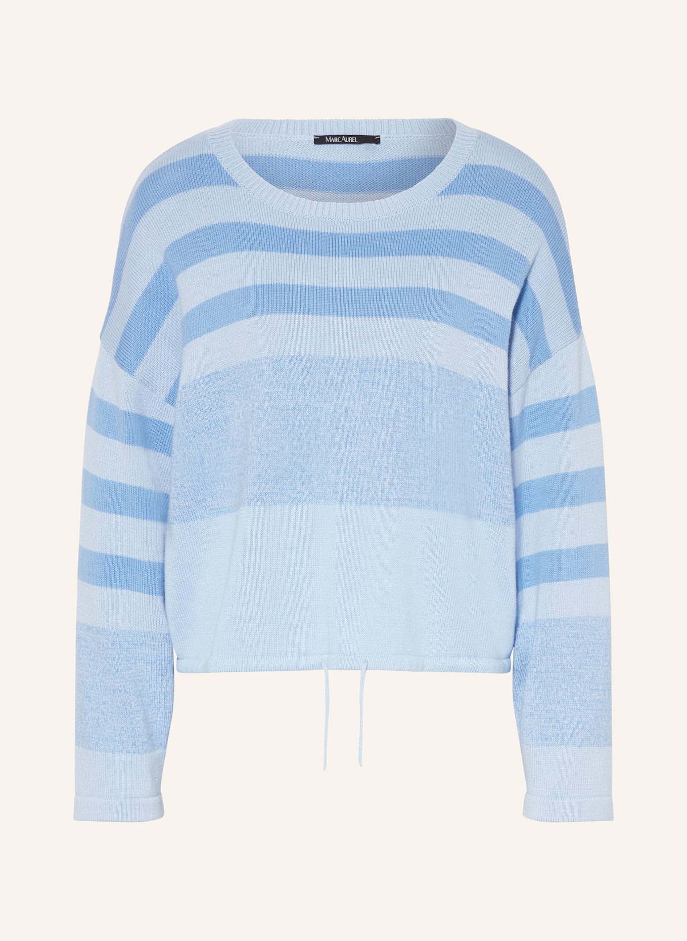 MARC AUREL Pullover: HELLBLAU / BLAU